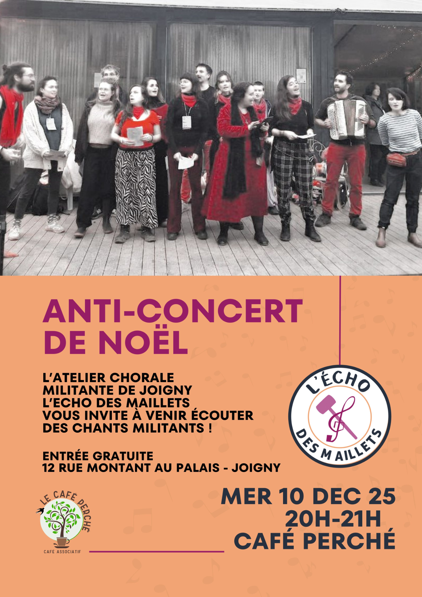 Affiche de l'évènement