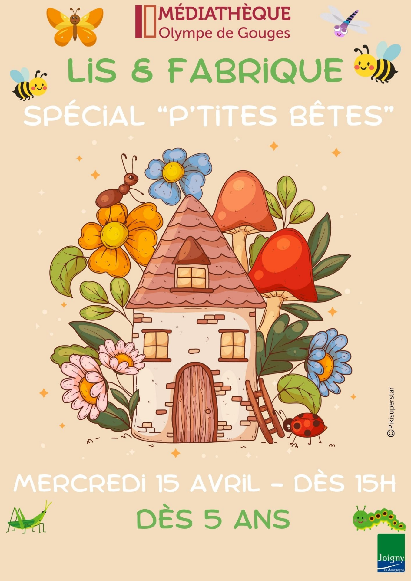 Affiche de l'évènement