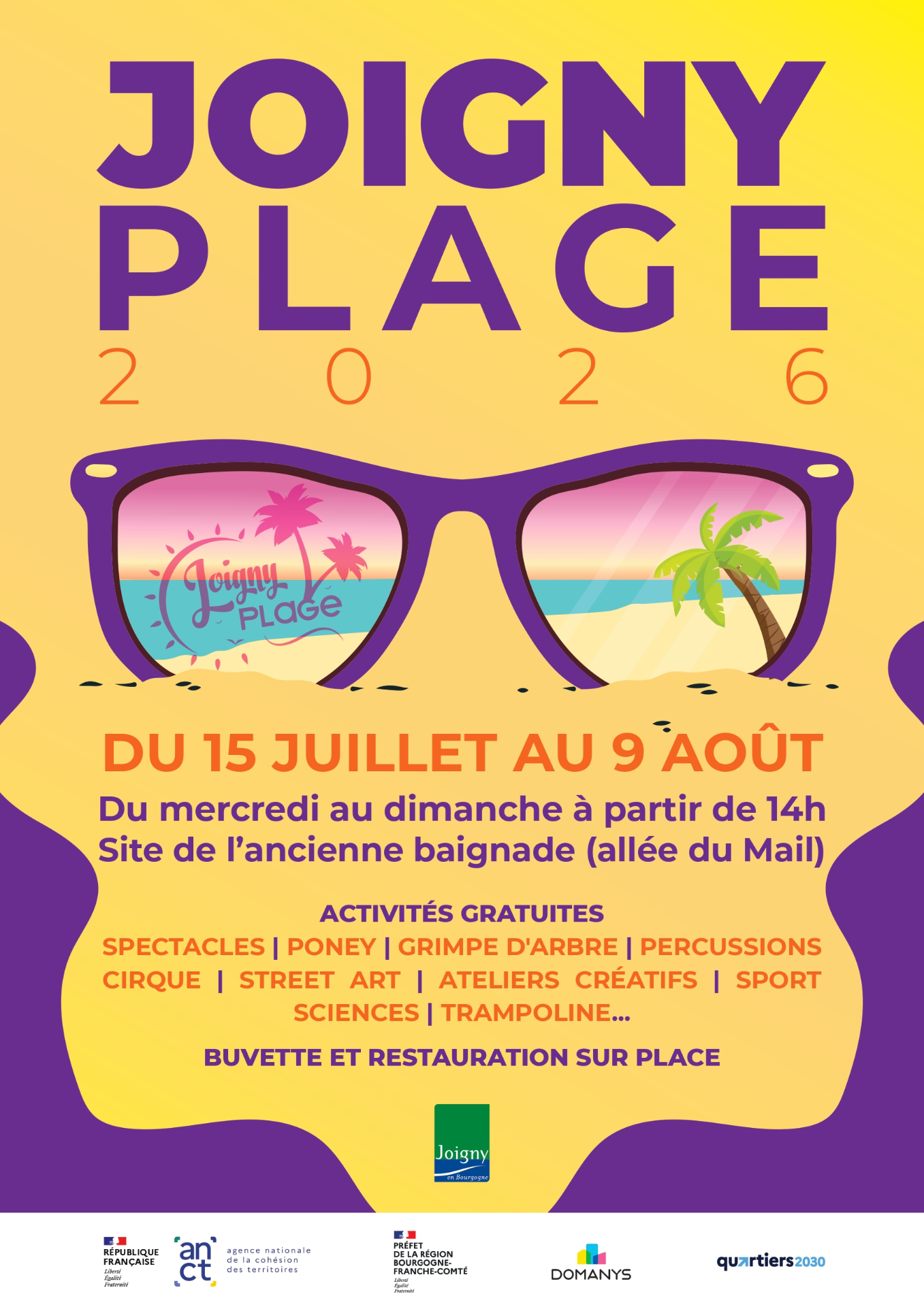 Affiche de l'évènement