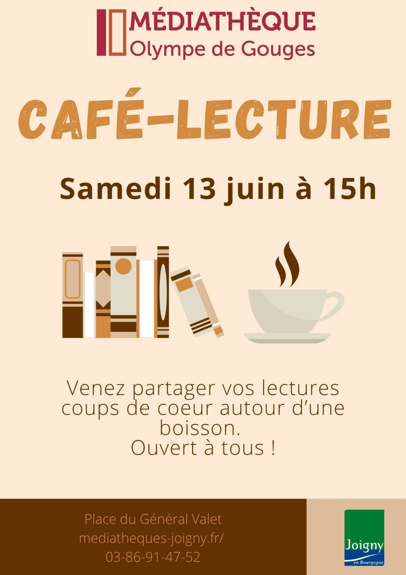 Affiche de l'évènement