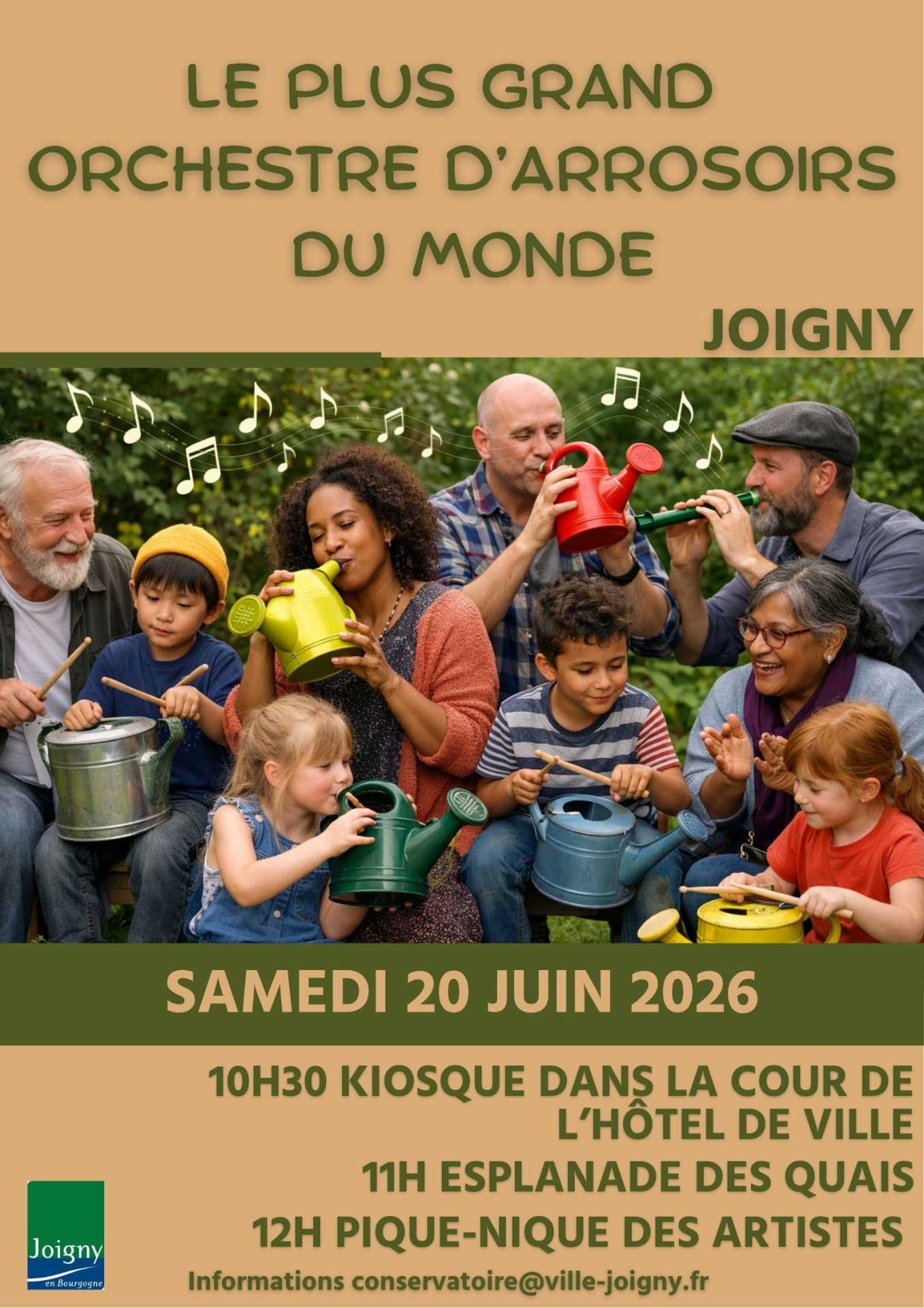 Affiche de l'évènement