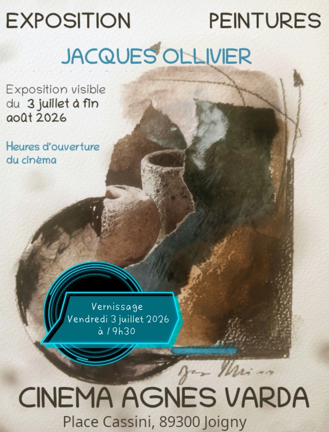 Affiche de l'évènement