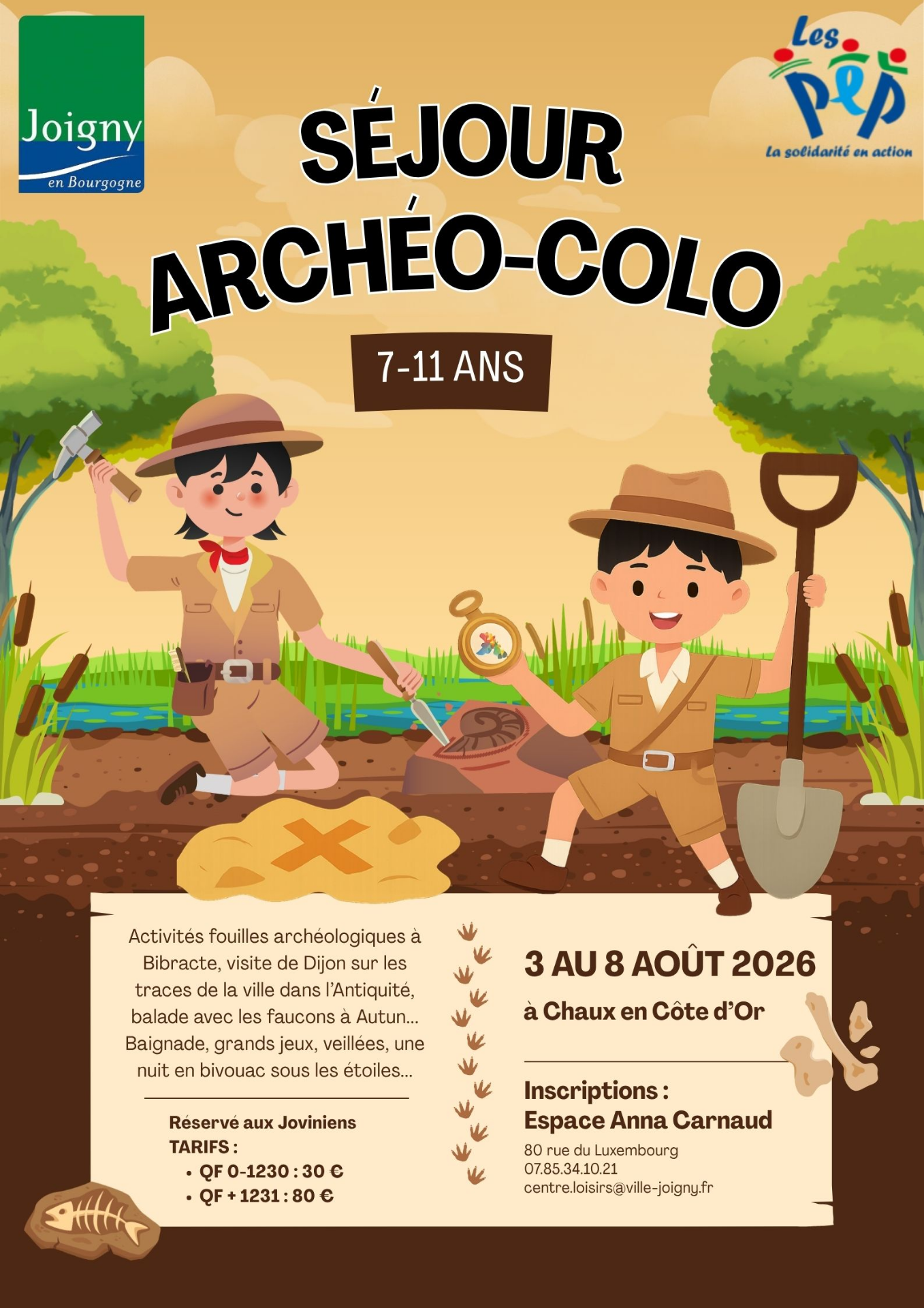 Affiche de l'évènement