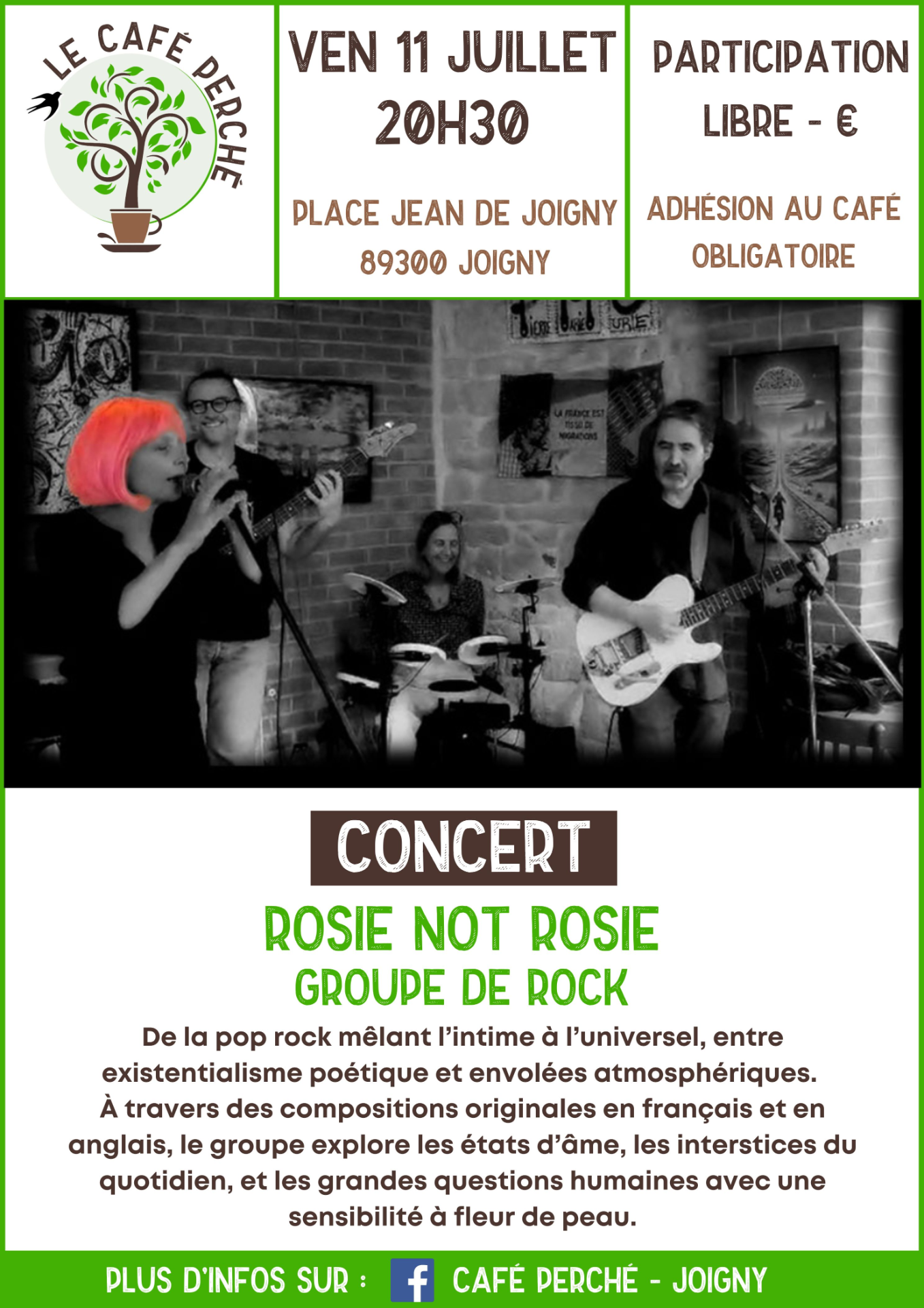 Affiche de l'évènement