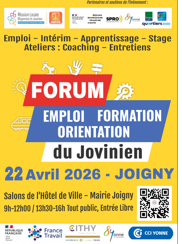 Affiche de l'évènement