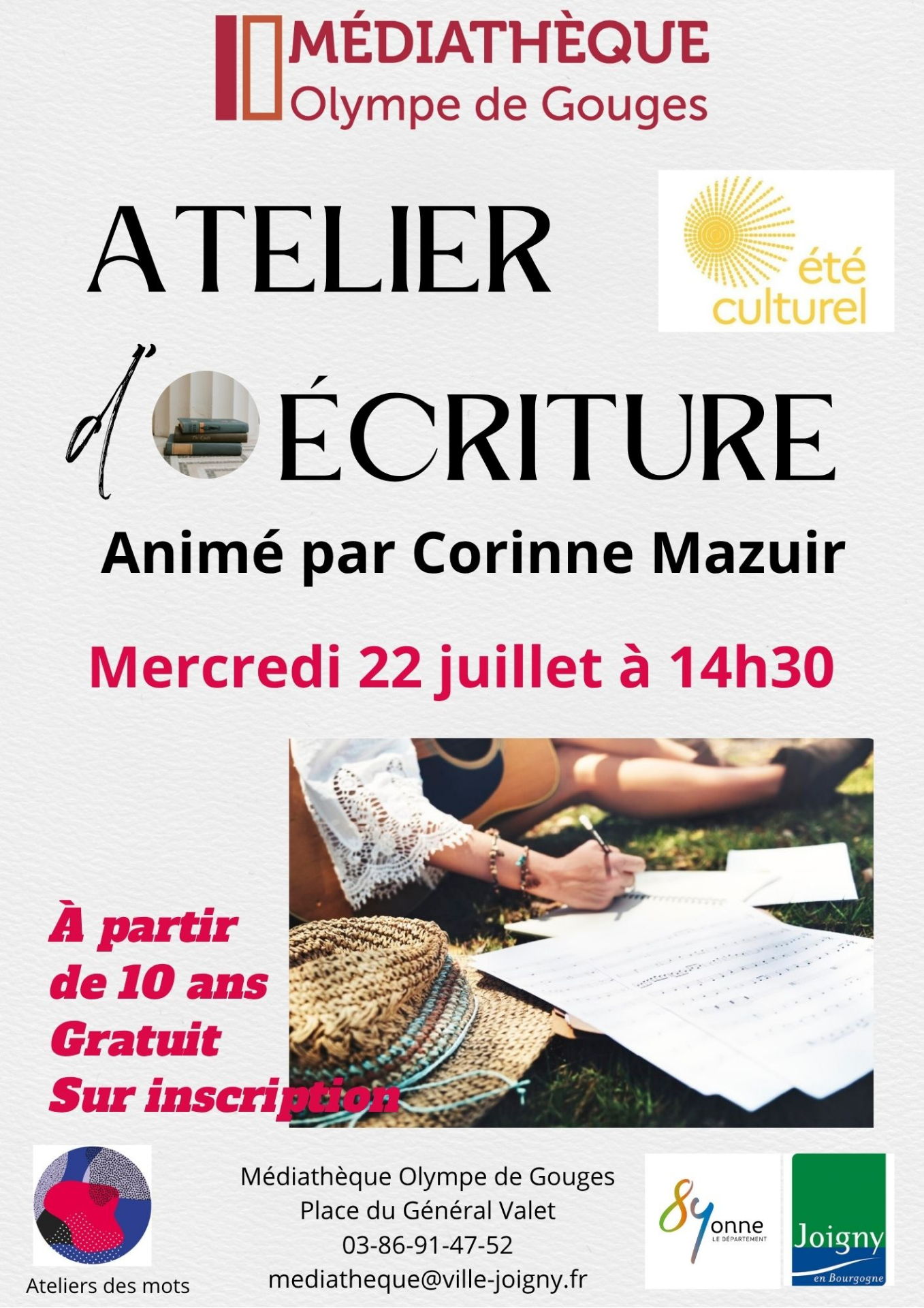 Affiche de l'évènement