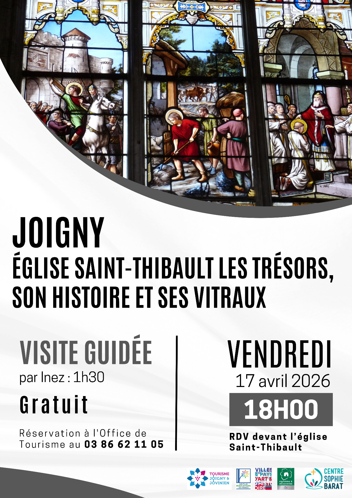 Affiche de l'évènement