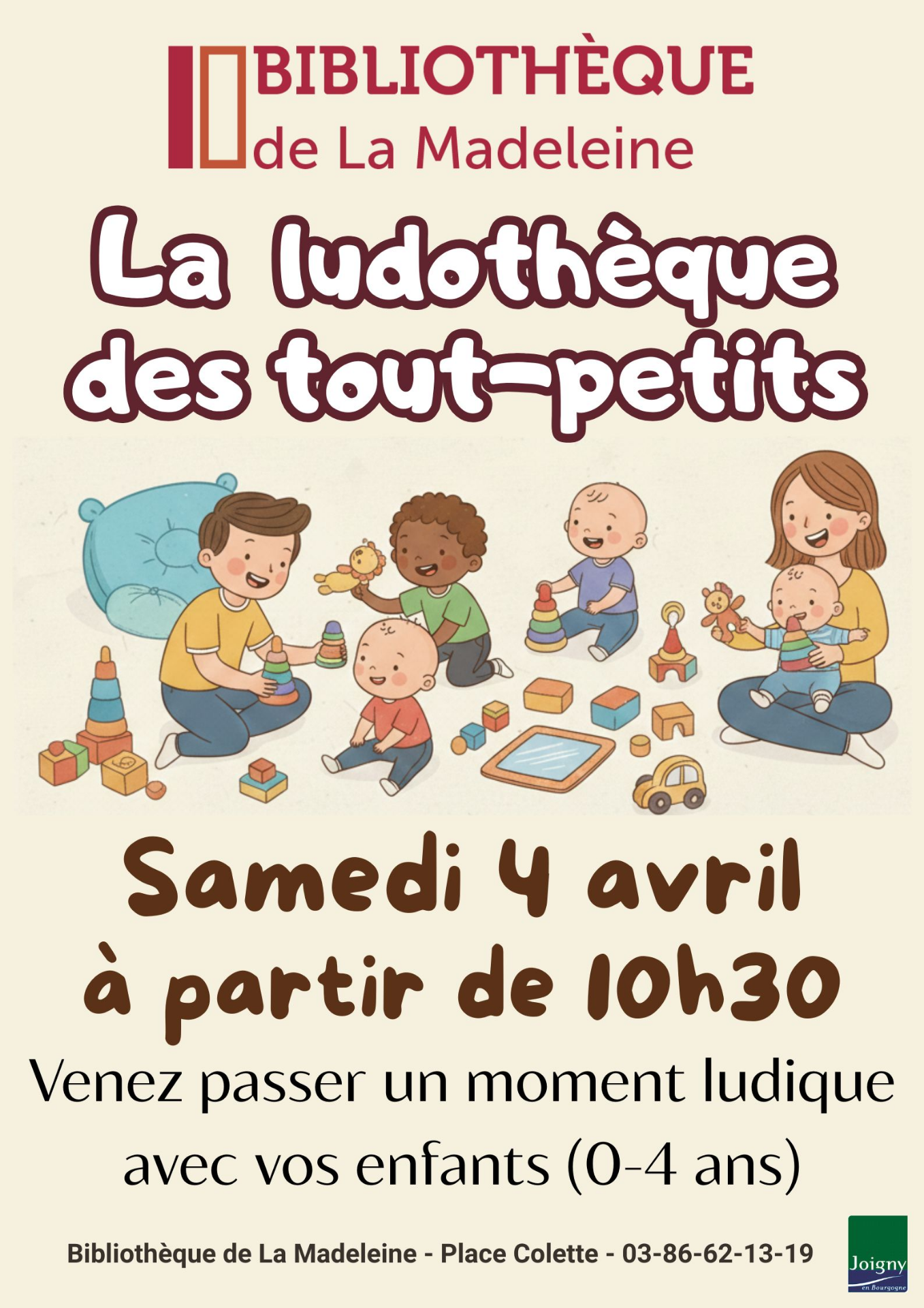 Affiche de l'évènement