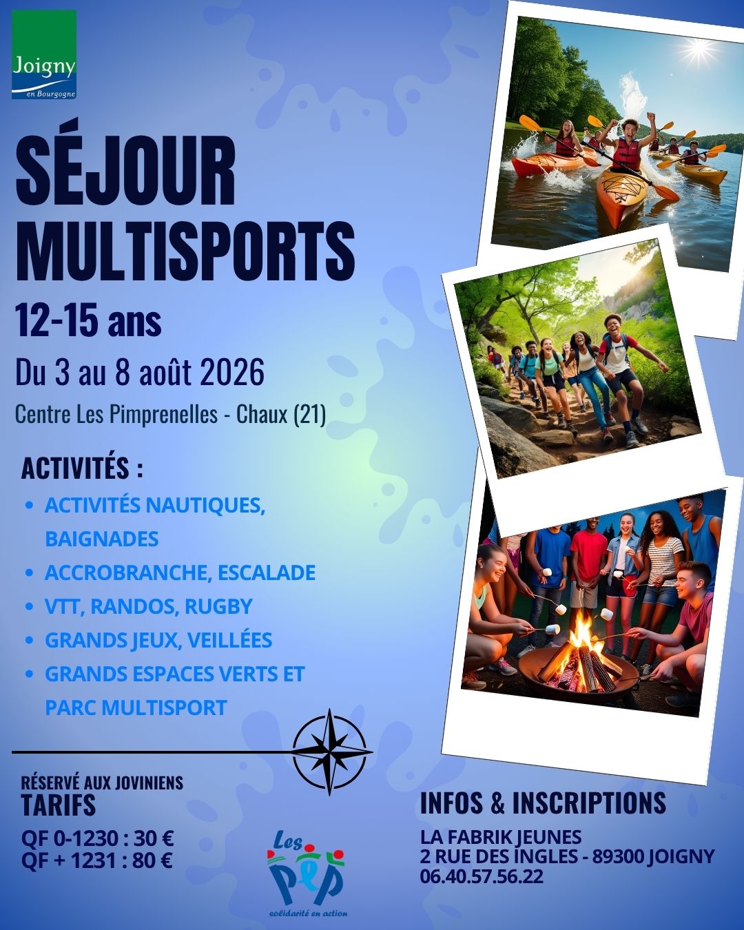 Affiche de l'évènement