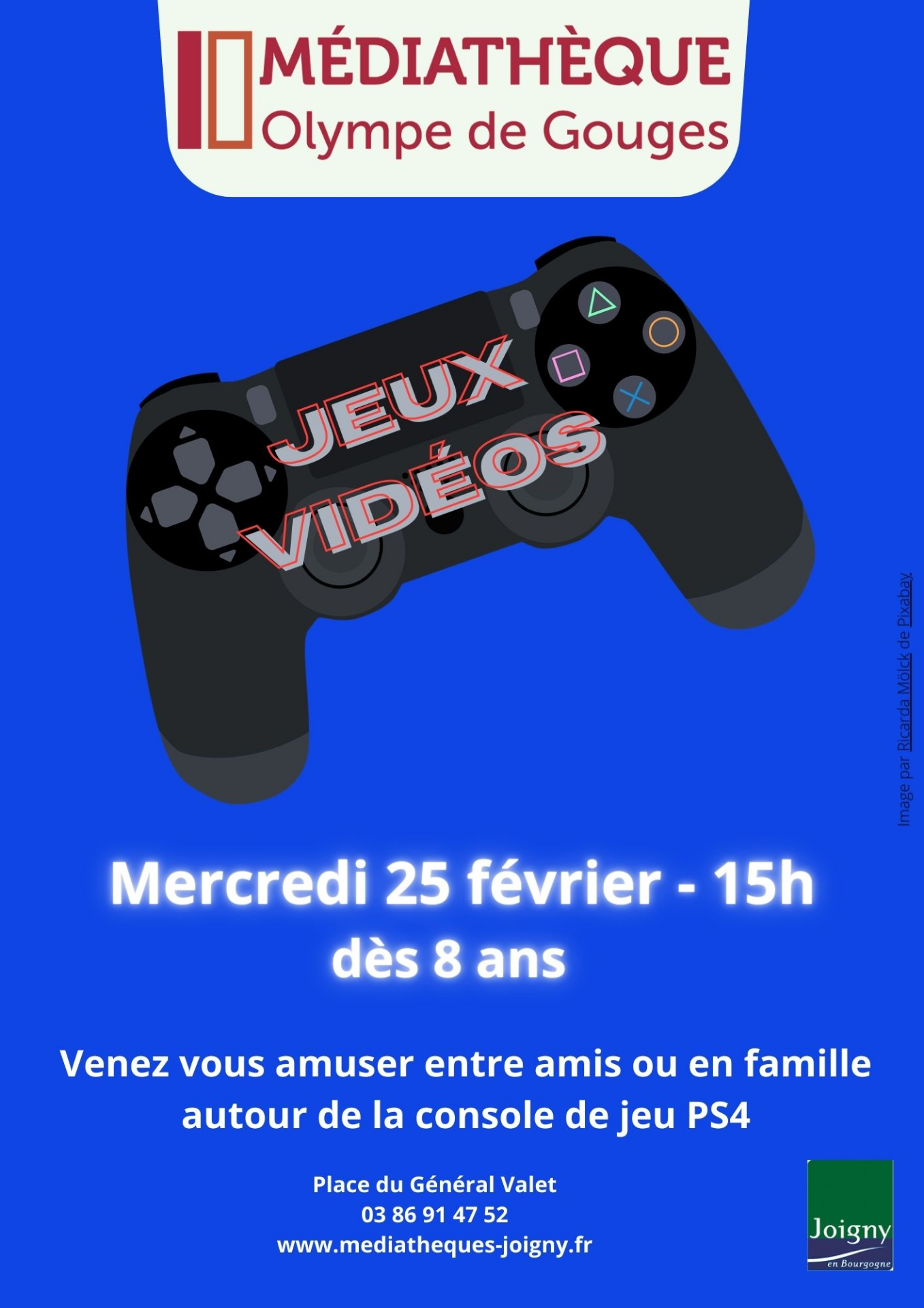 Affiche de l'évènement