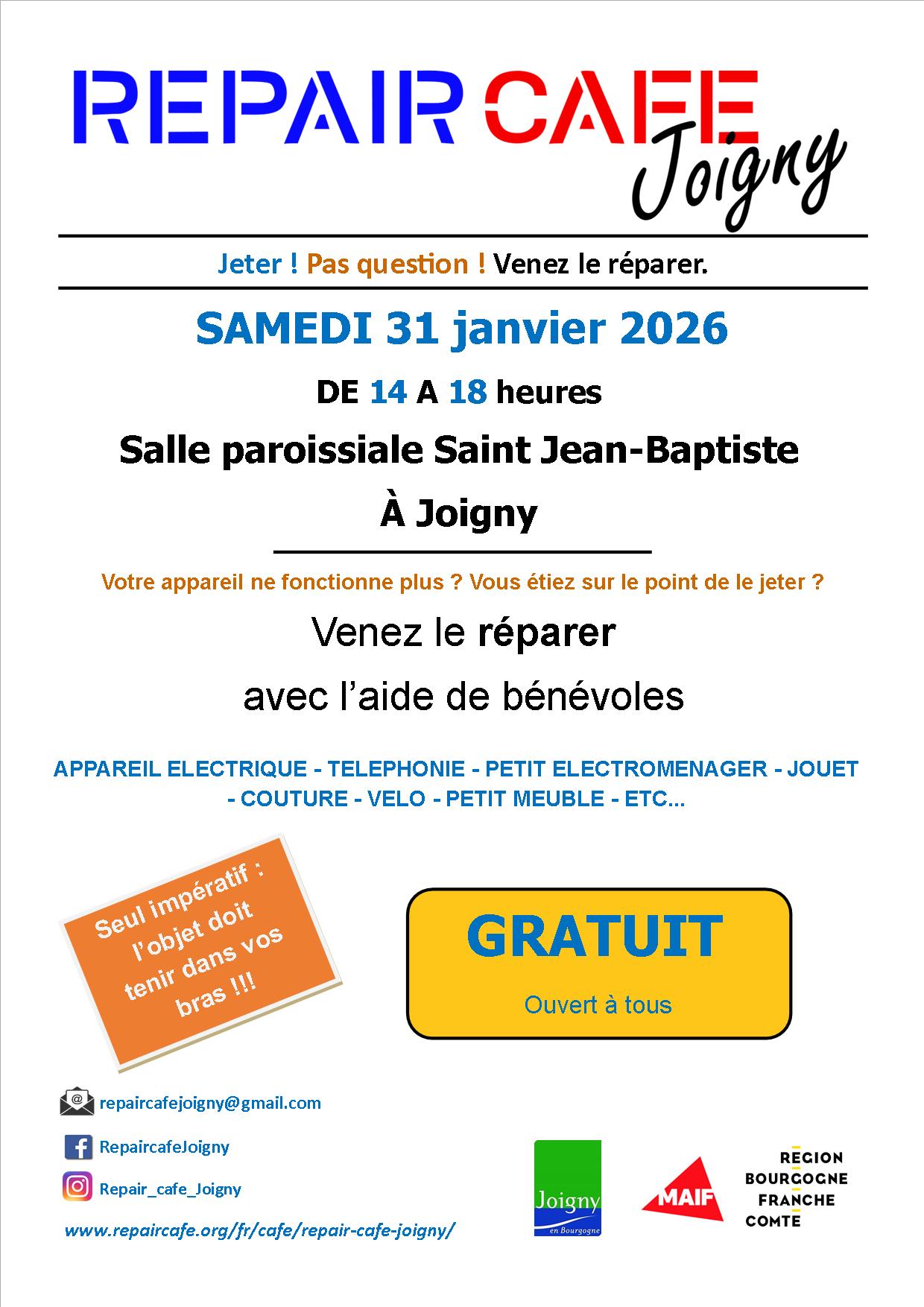 Affiche de l'évènement