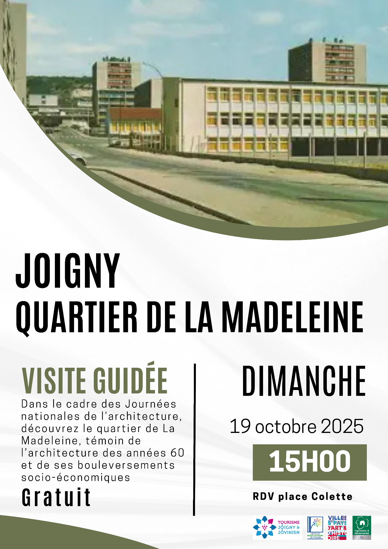 Affiche de l'évènement