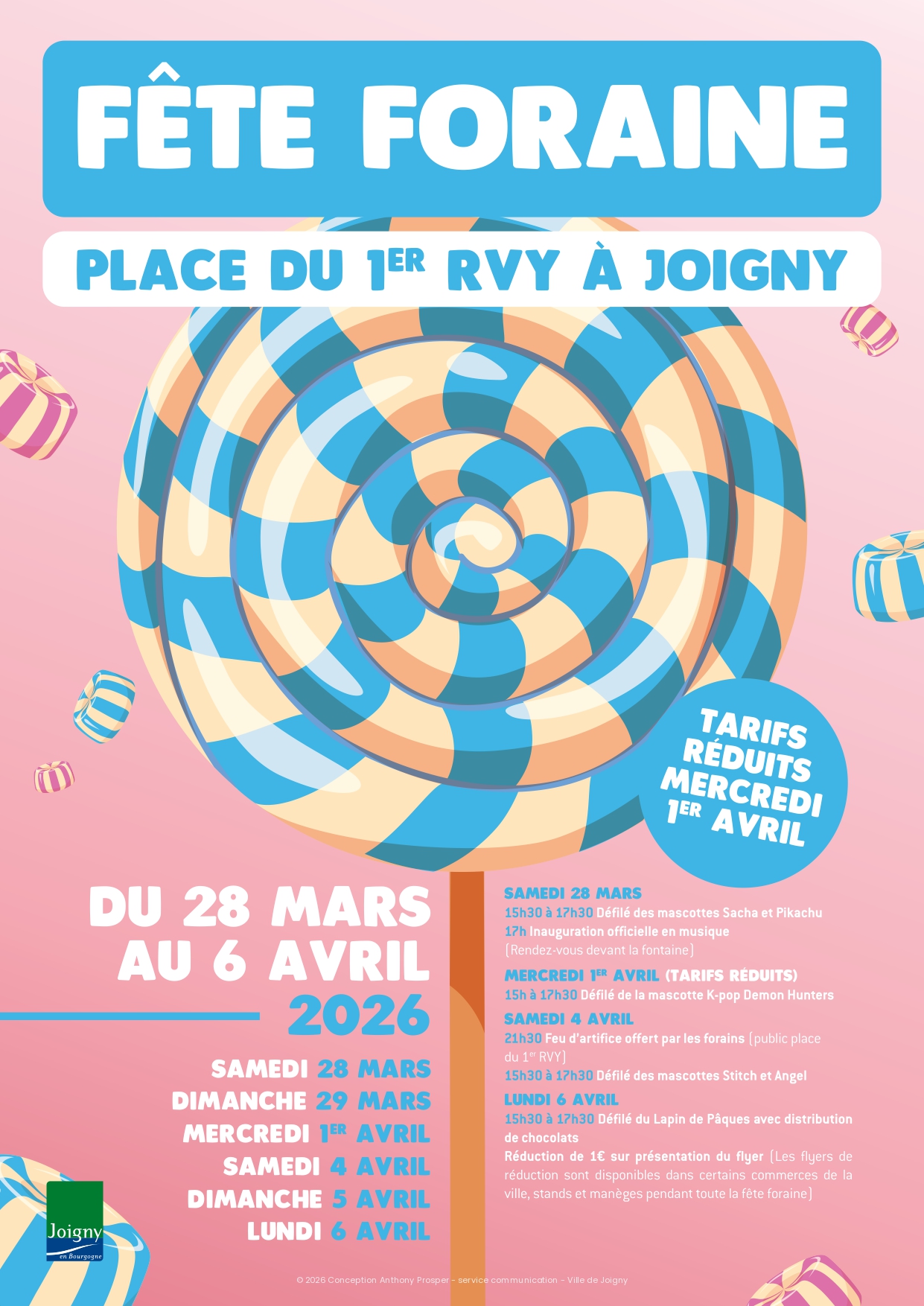 Affiche de l'évènement