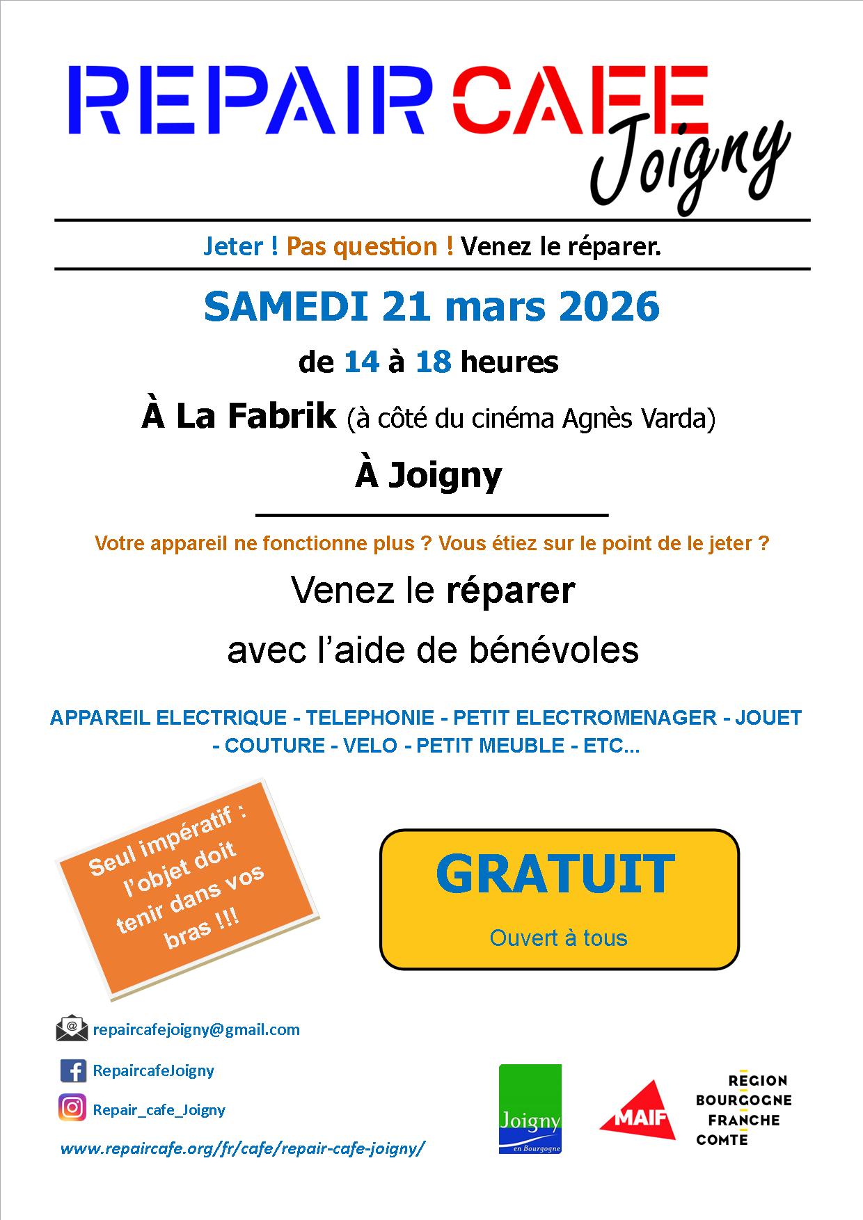 Affiche de l'évènement