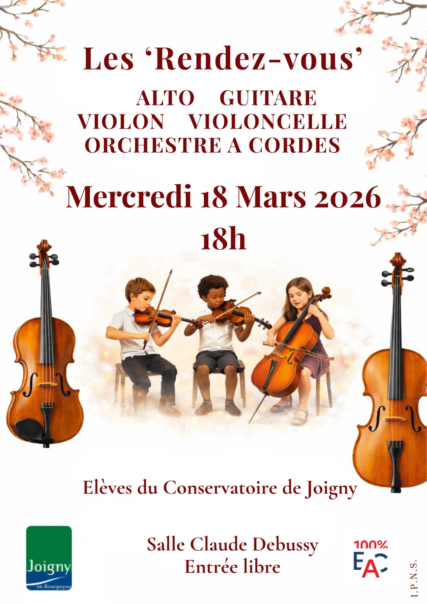 Affiche de l'évènement