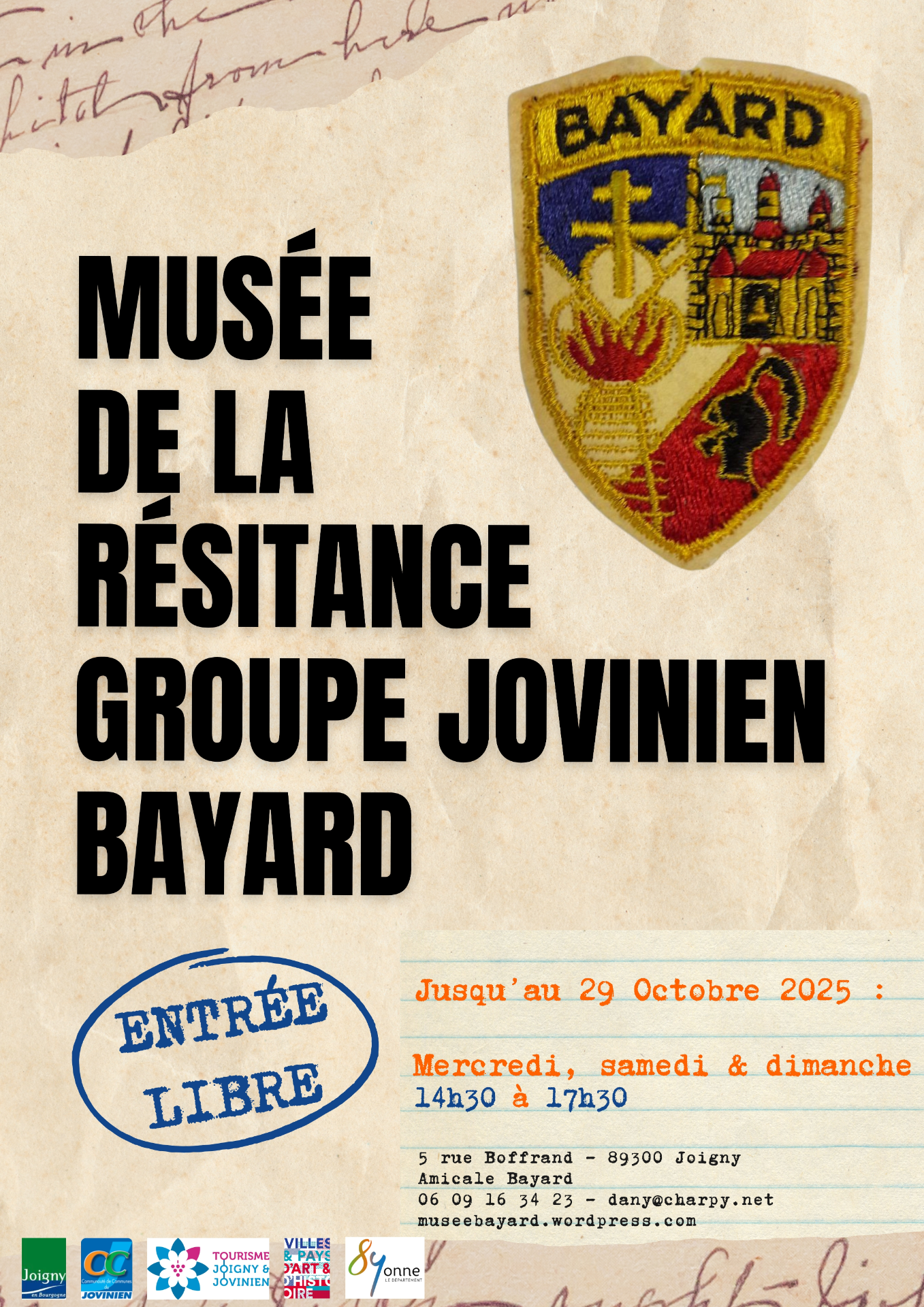 Affiche de l'évènement