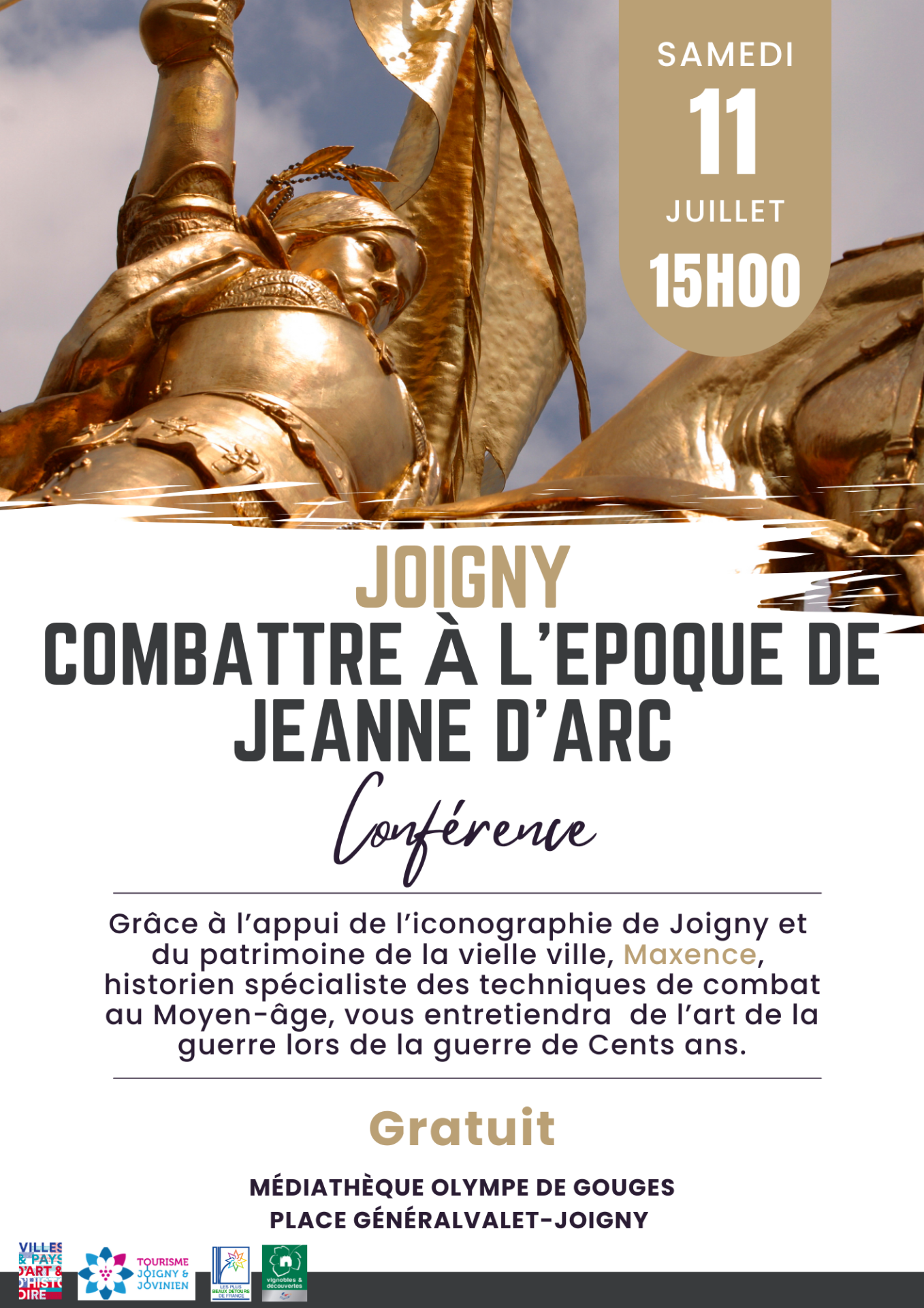 Affiche de l'évènement