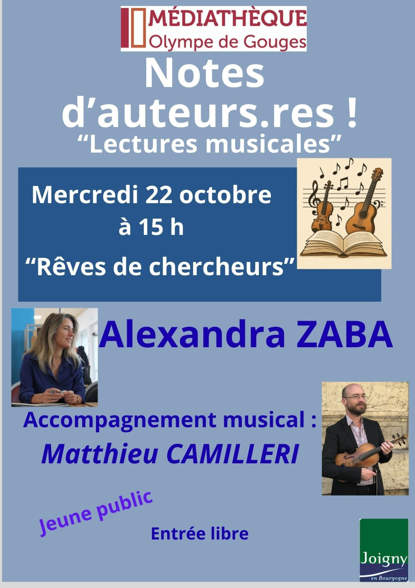 Affiche de l'événement