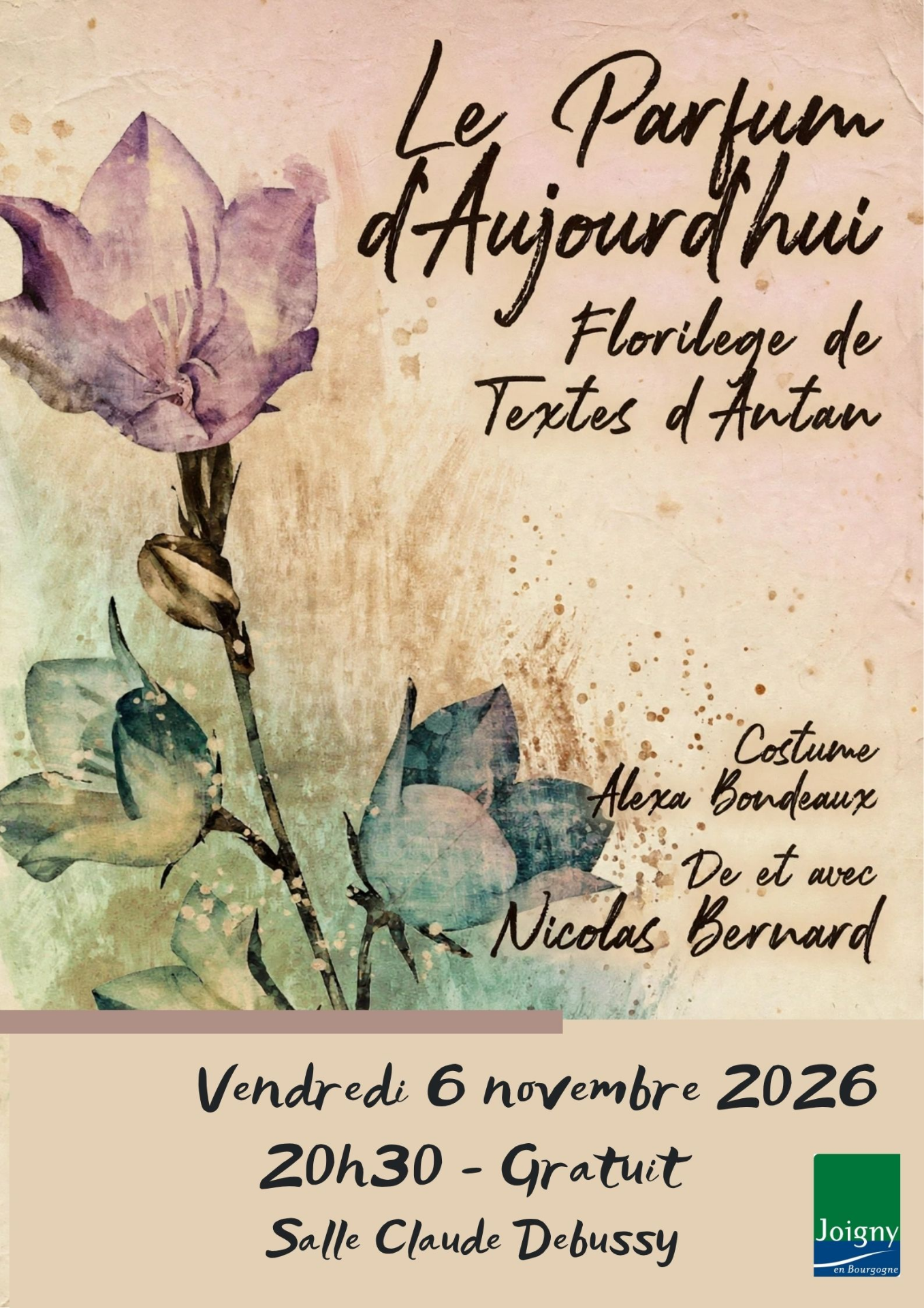 Affiche de l'évènement