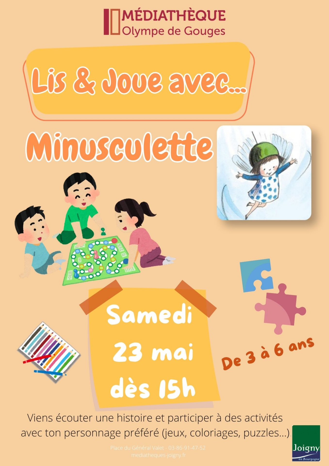 Affiche de l'évènement