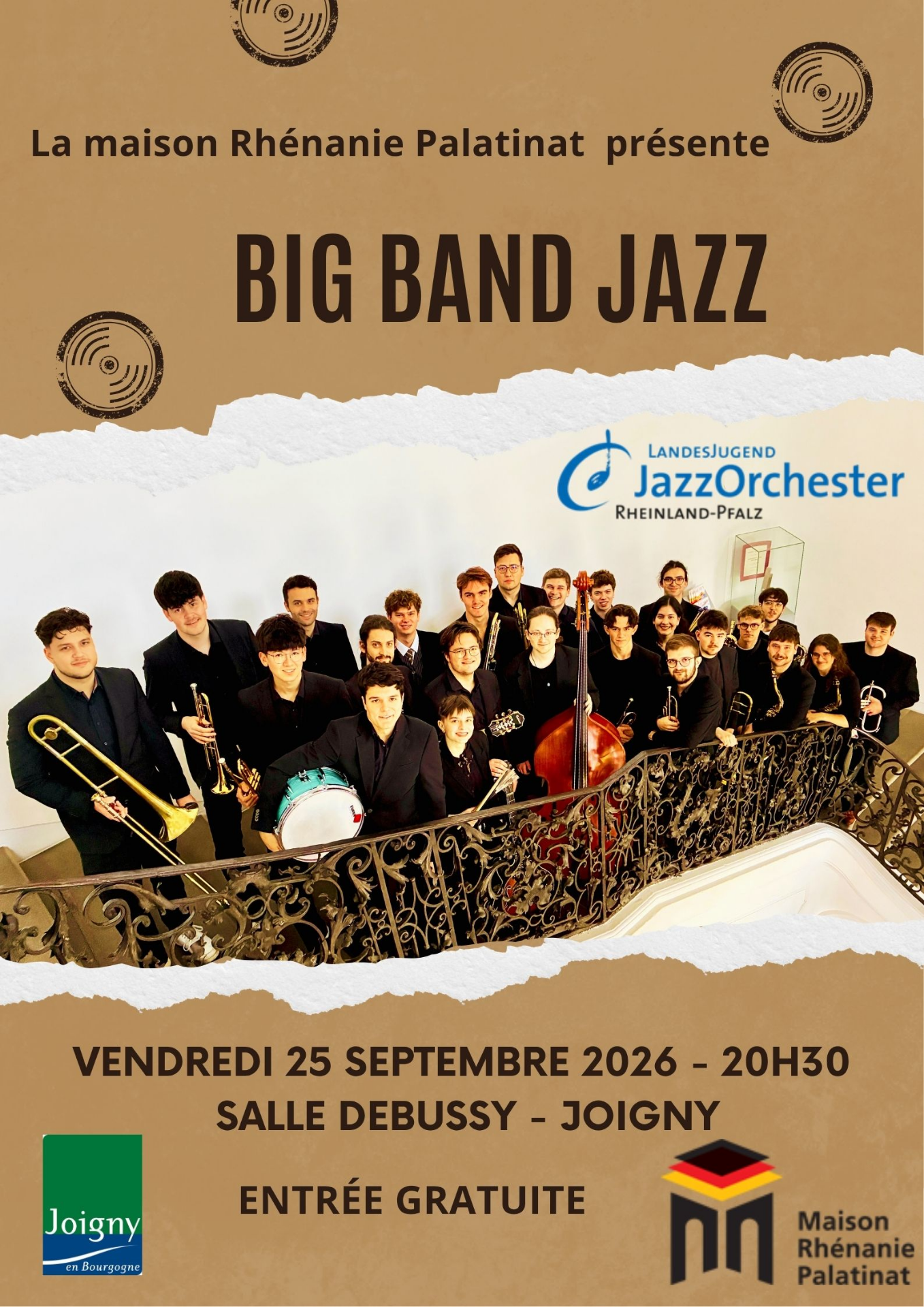 Affiche de l'évènement