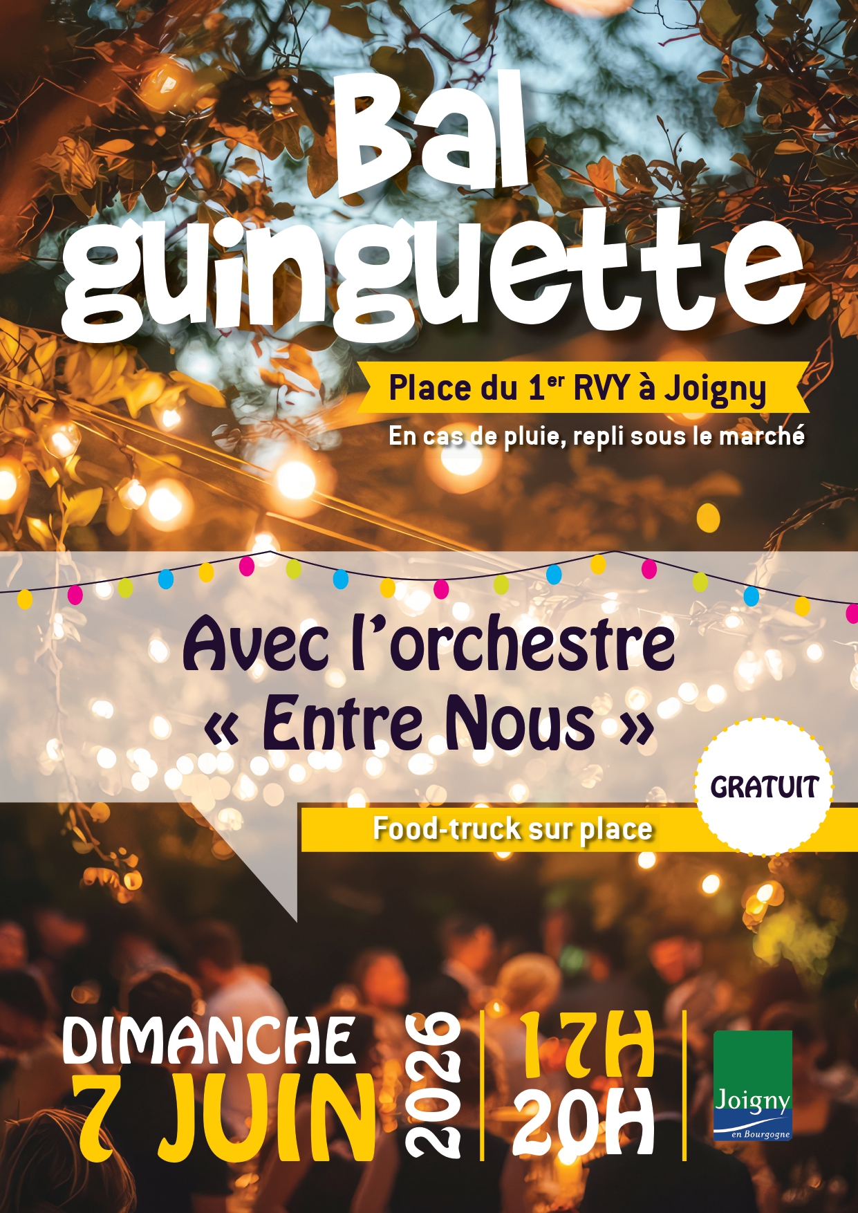 Affiche de l'évènement