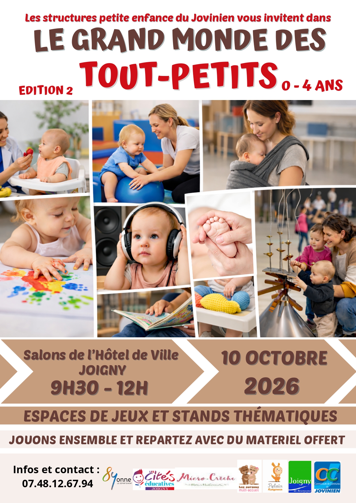 Affiche de l'évènement