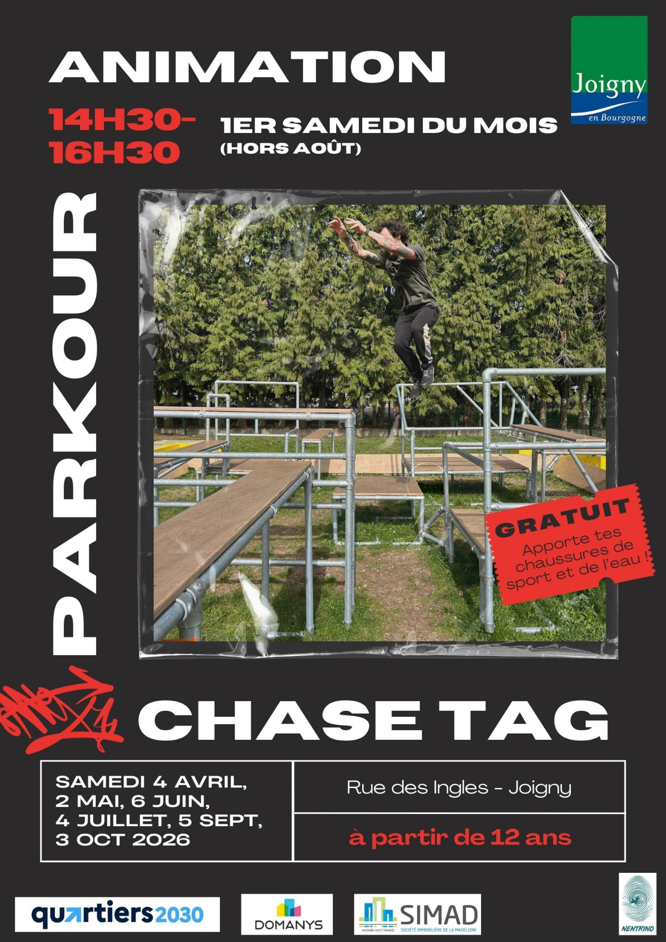 Affiche de l'évènement