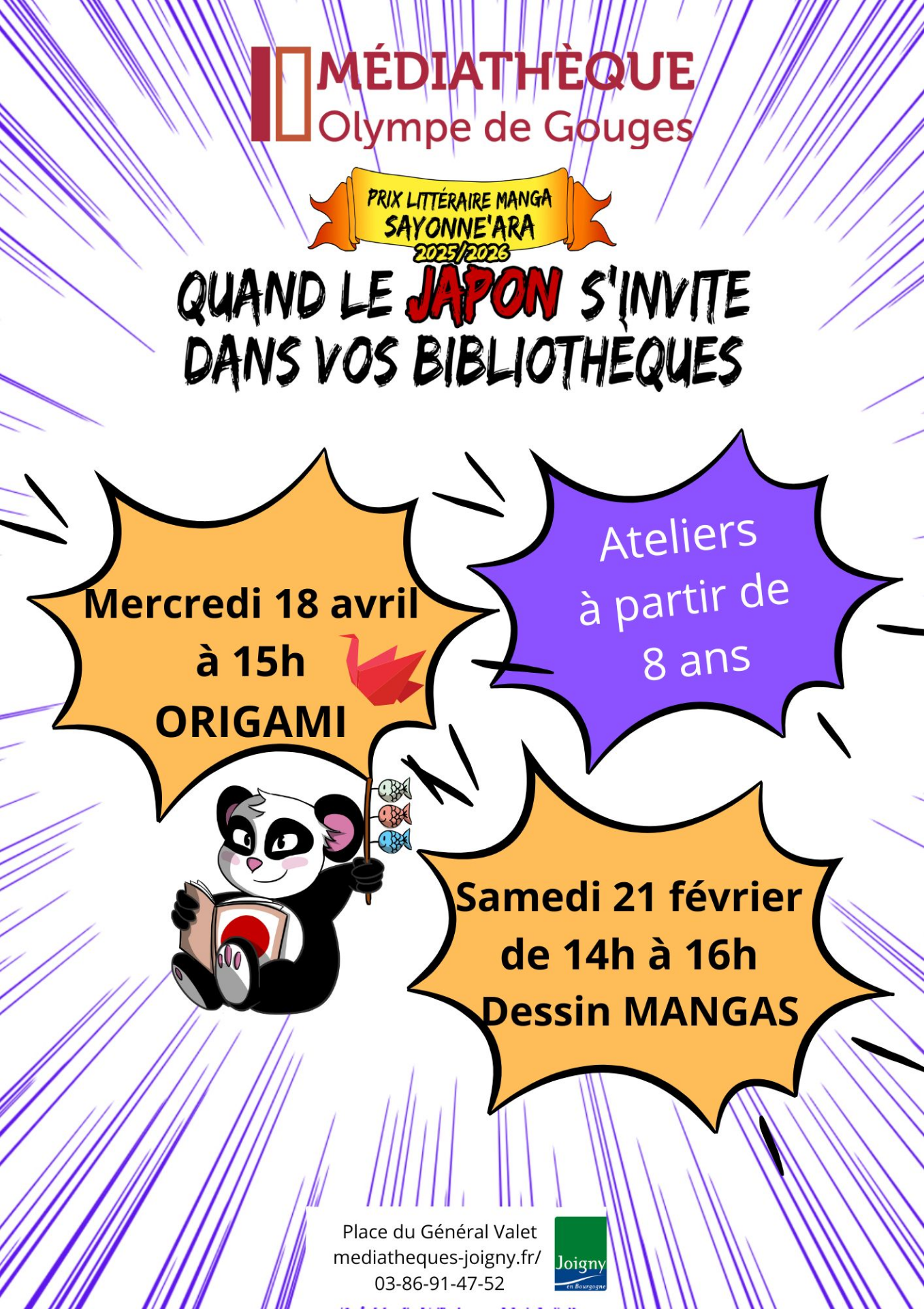 Affiche de l'évènement