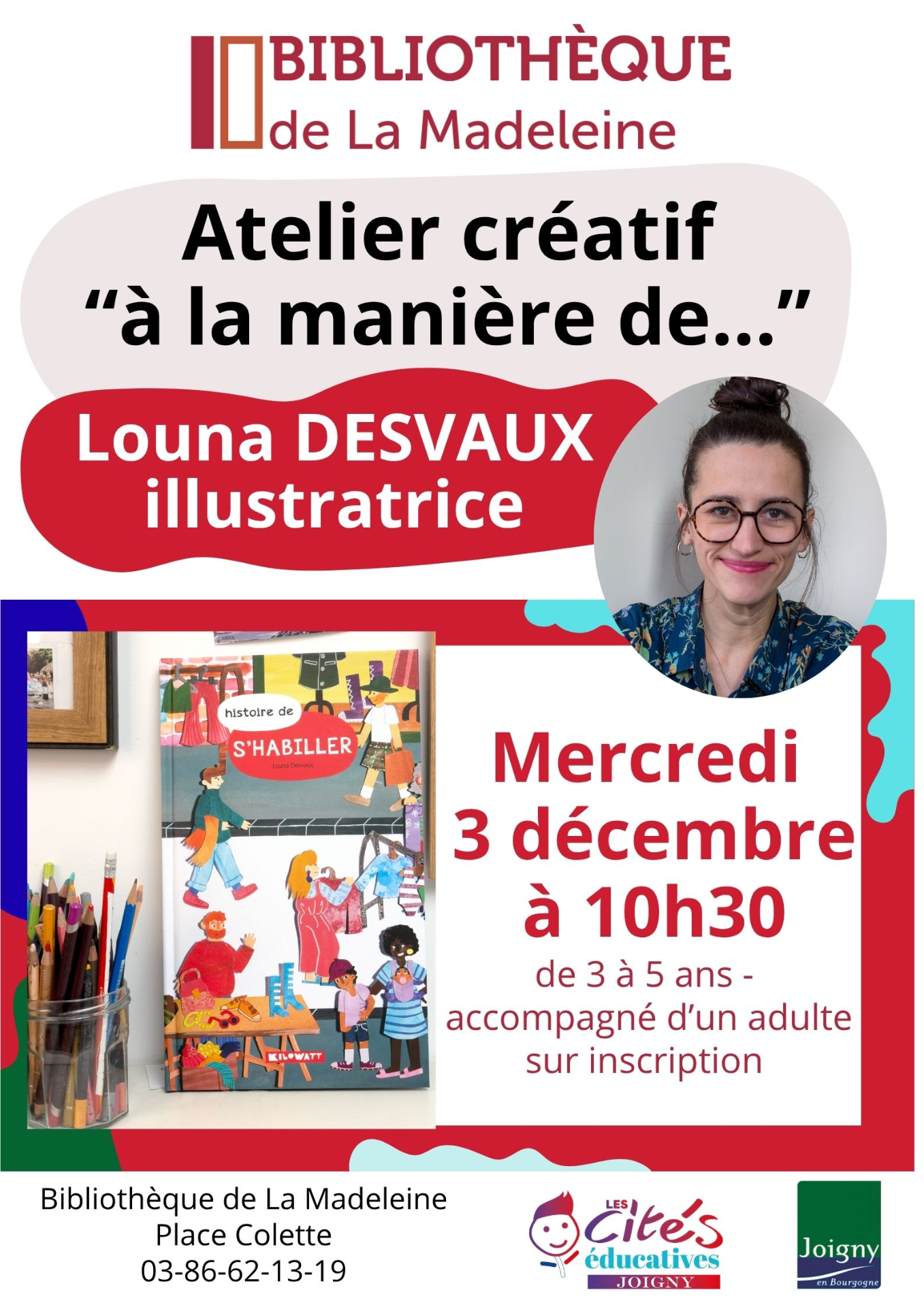 Affiche de l'évènement