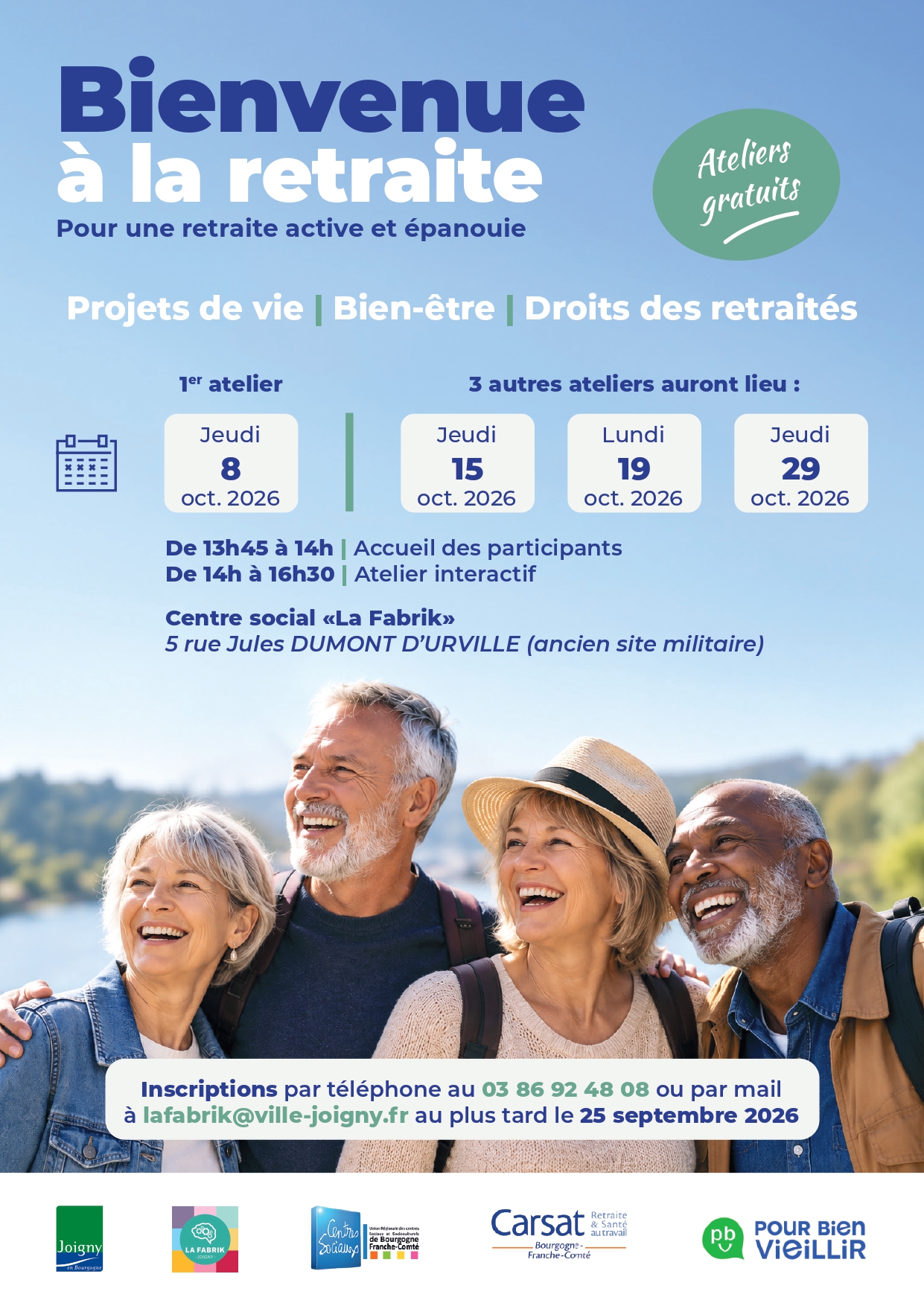 Affiche de l'évènement