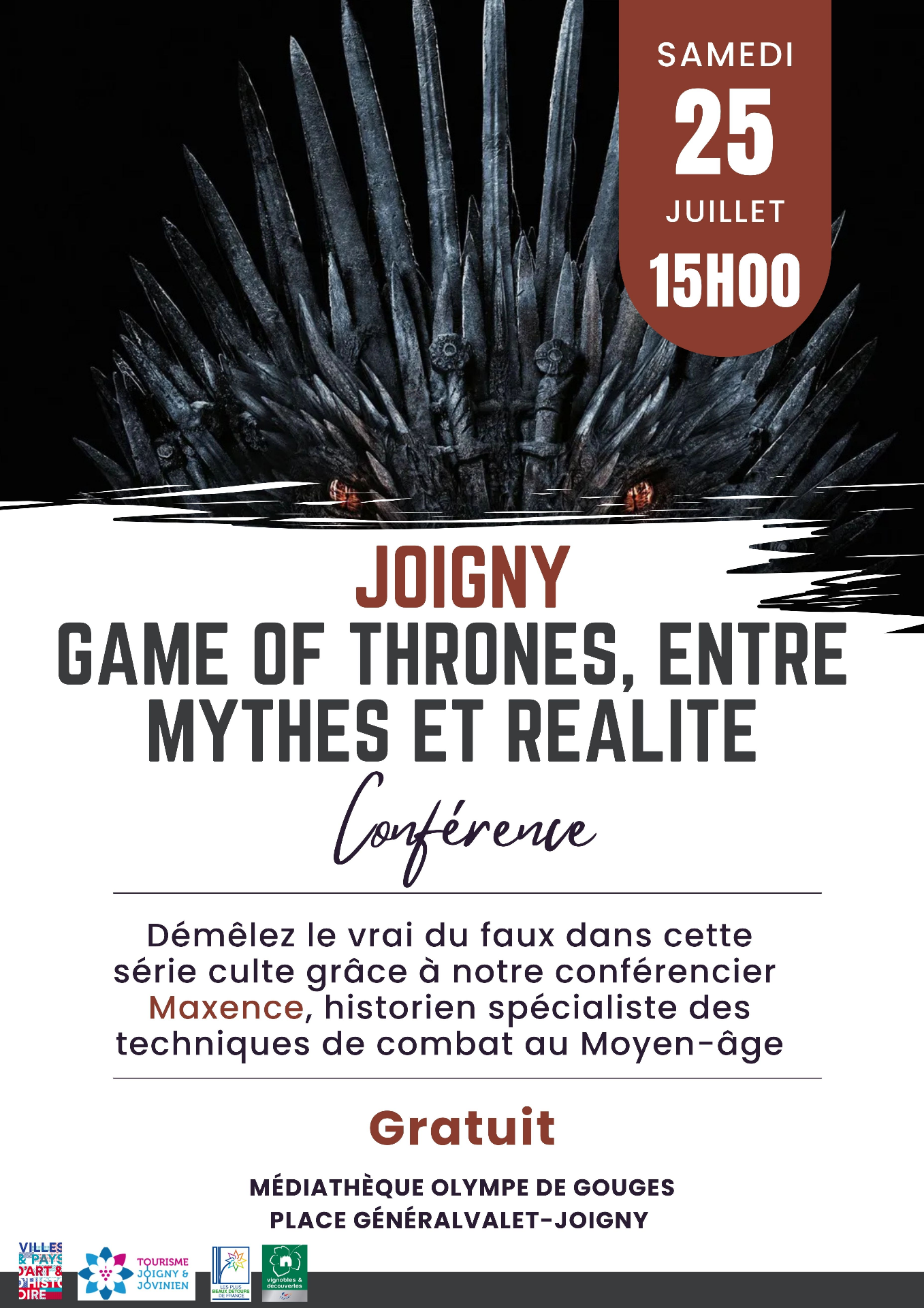 Affiche de l'évènement