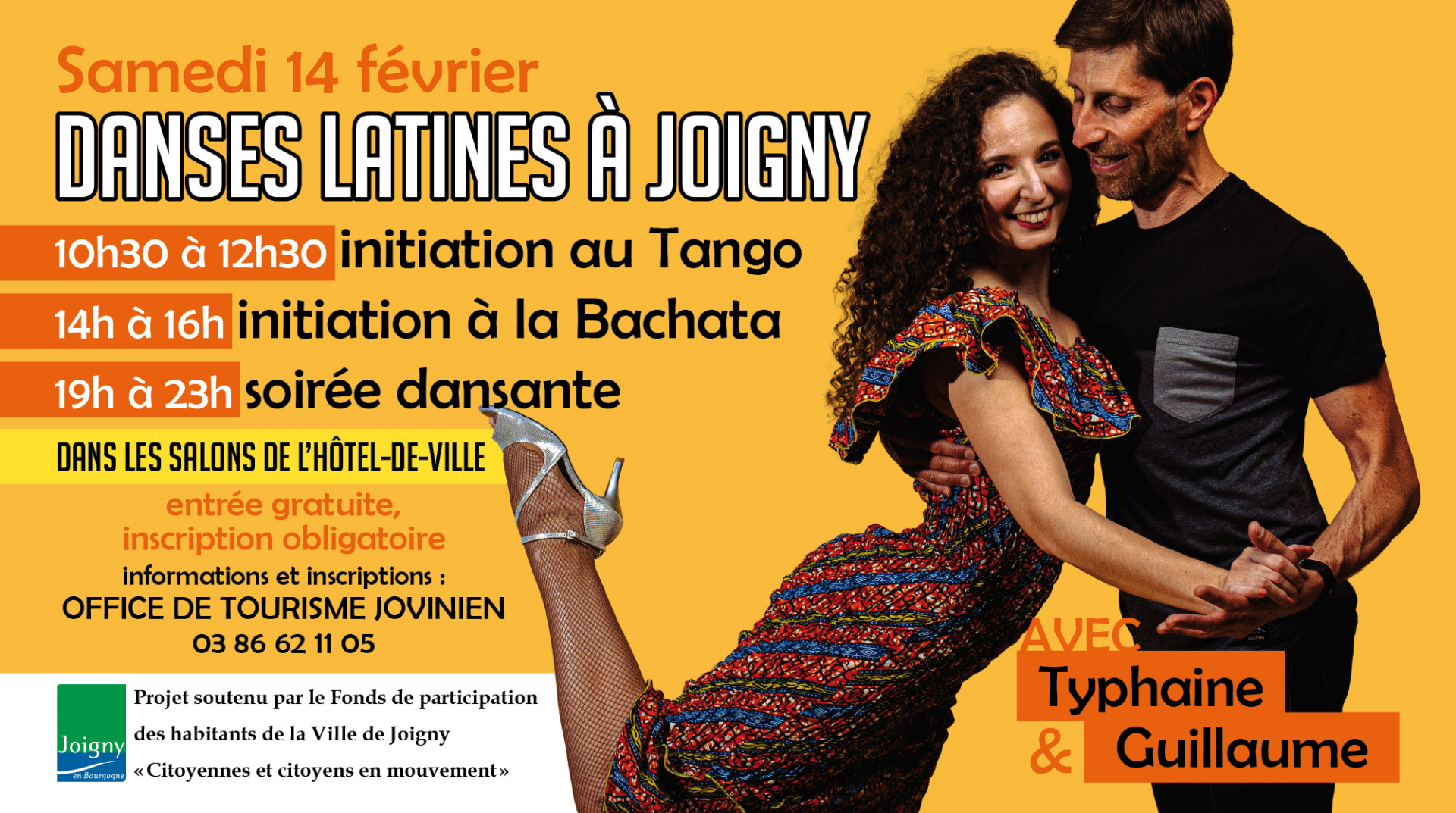 Affiche de l'évènement