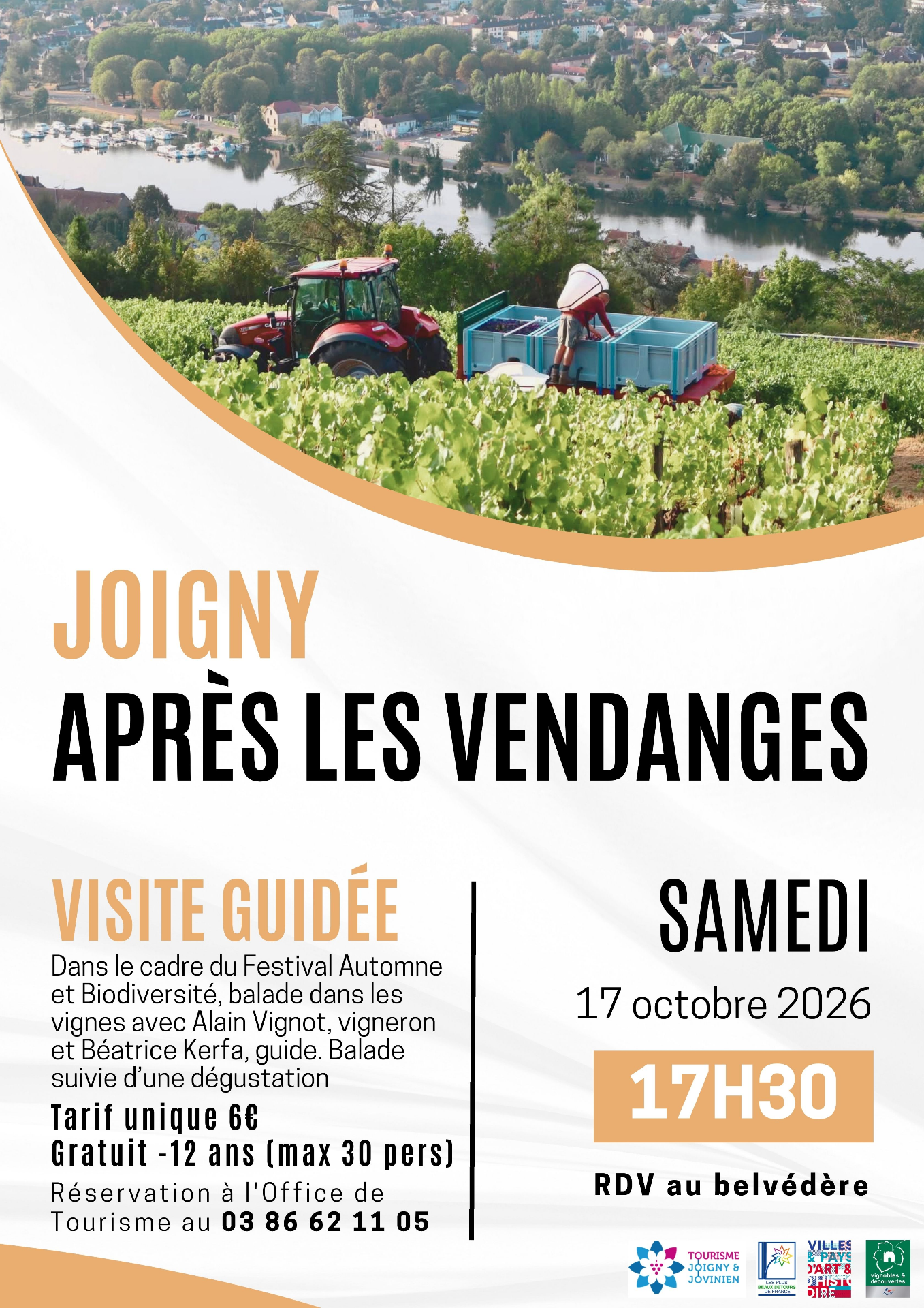 Affiche de l'évènement