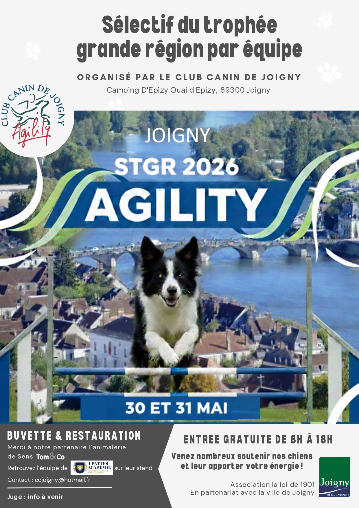 Affiche de l'évènement