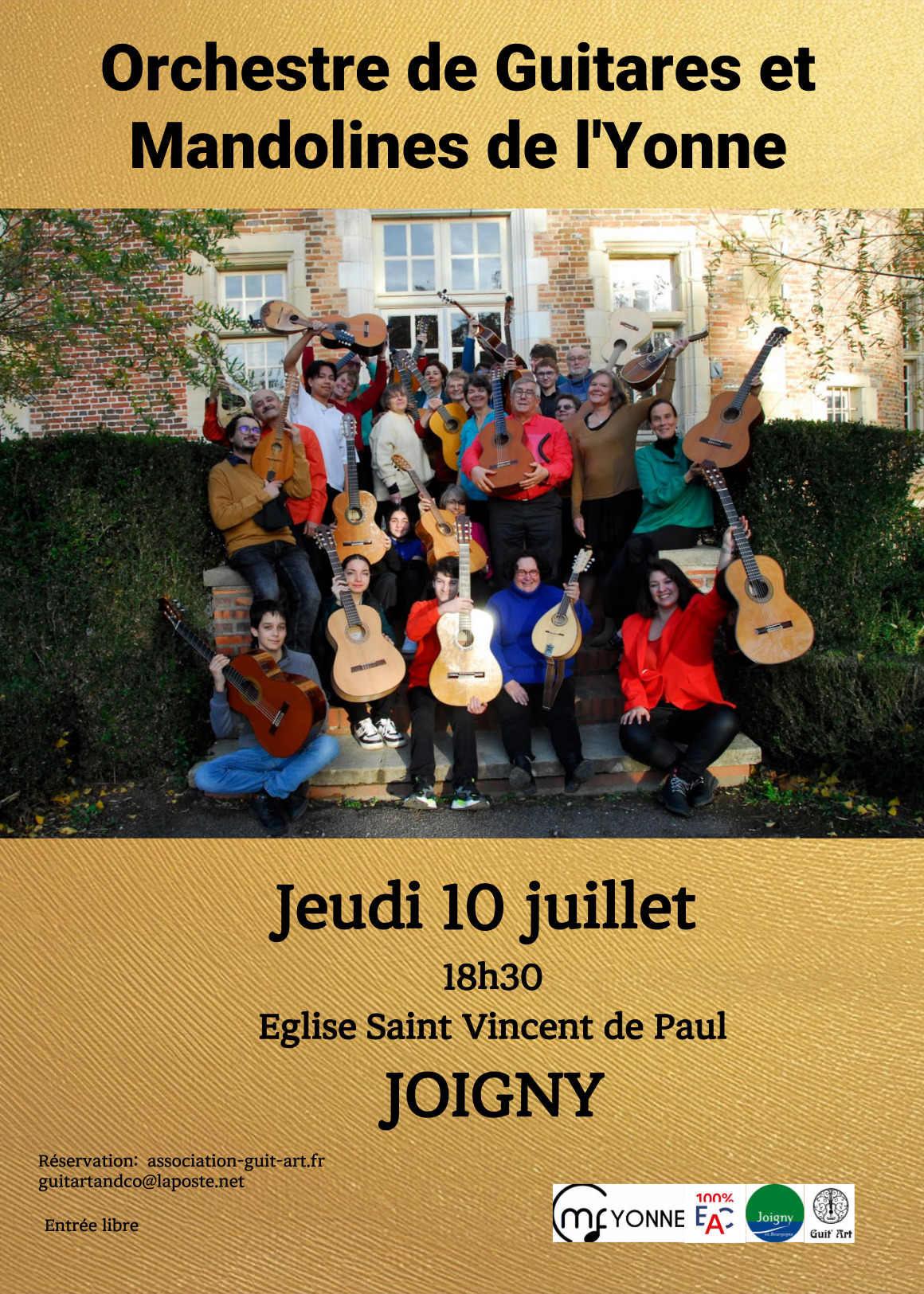 Affiche de l'évènement