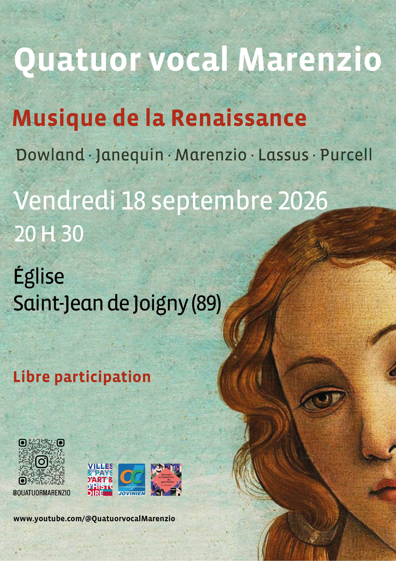 Affiche de l'évènement
