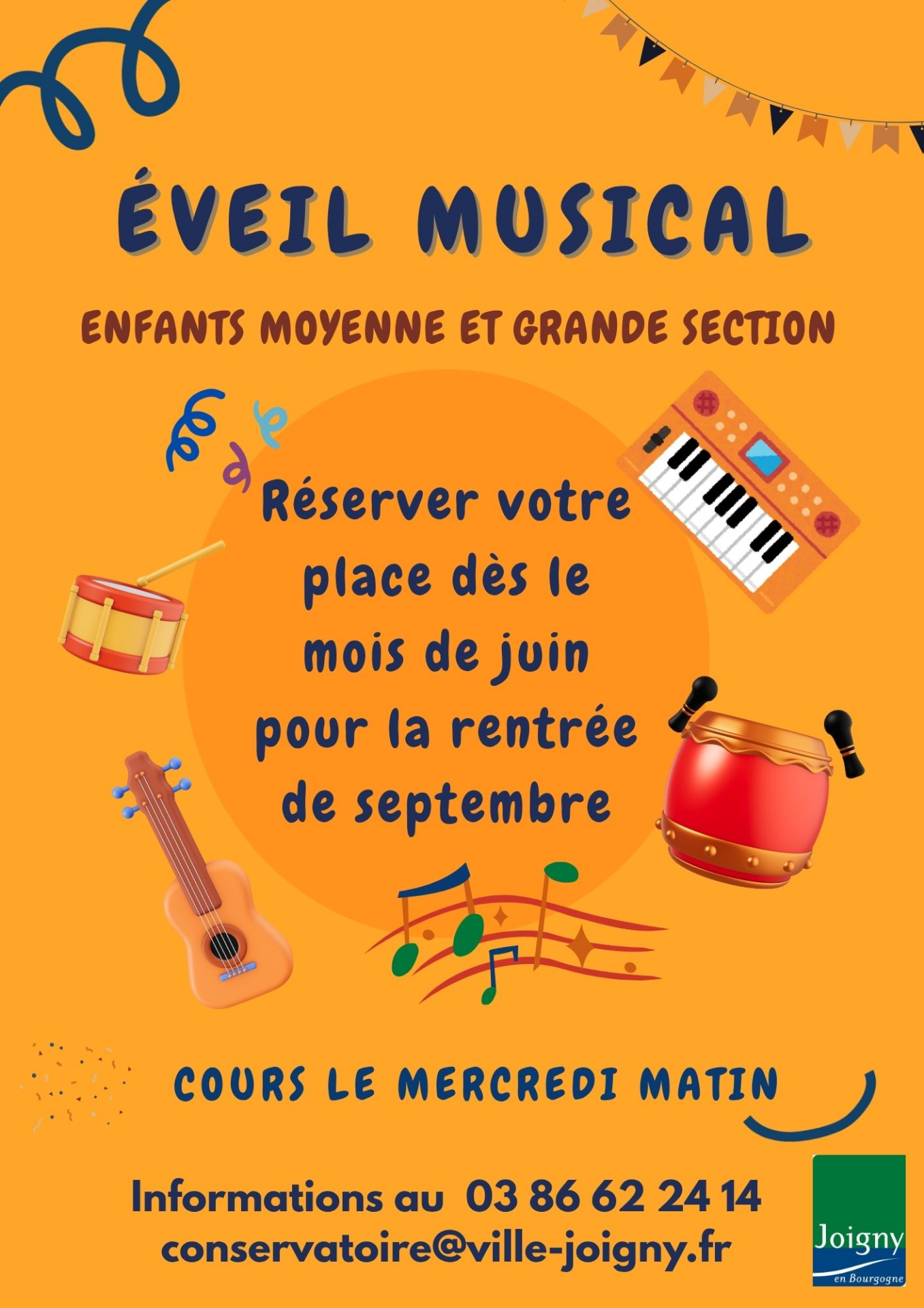 Affiche de l'évènement