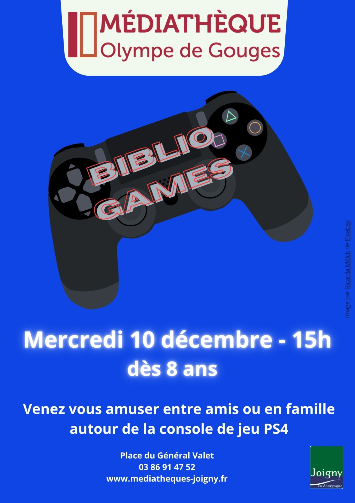 Affiche de l'évènement