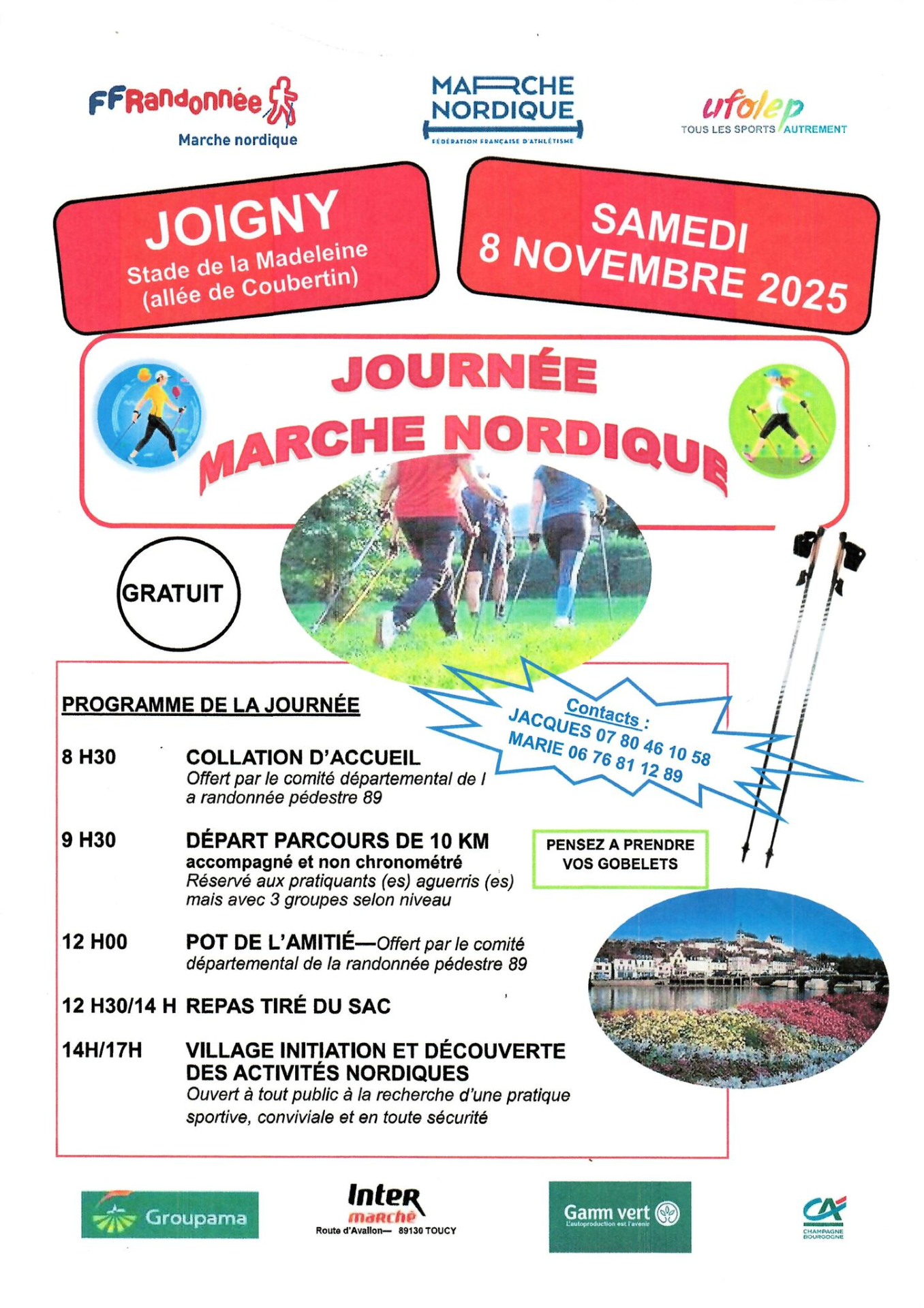 Affiche de l'évènement