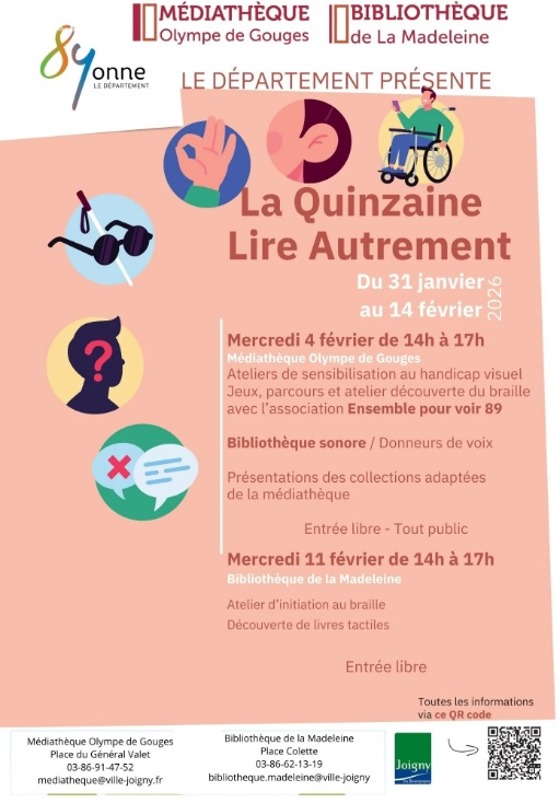 Affiche de l'évènement