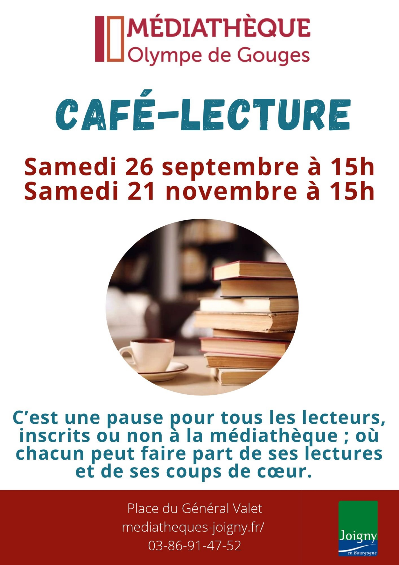Affiche de l'évènement