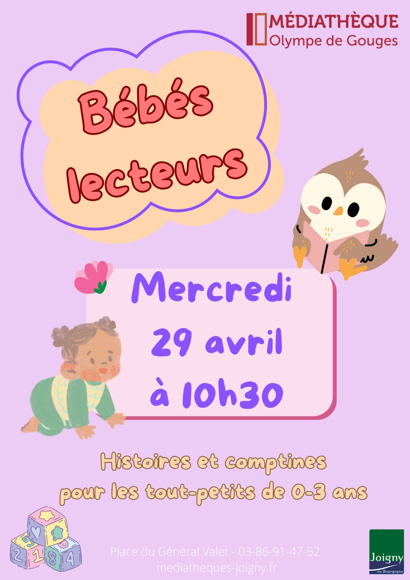 Affiche de l'évènement