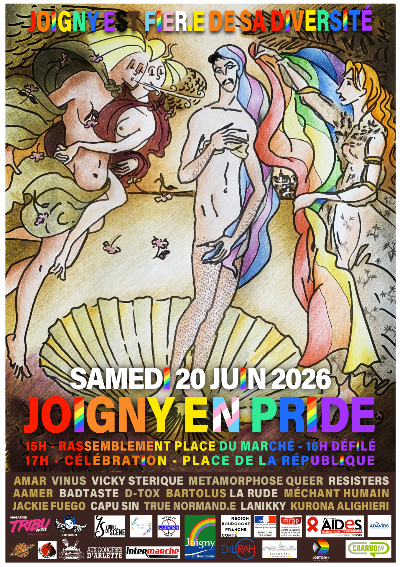 Affiche de l'évènement