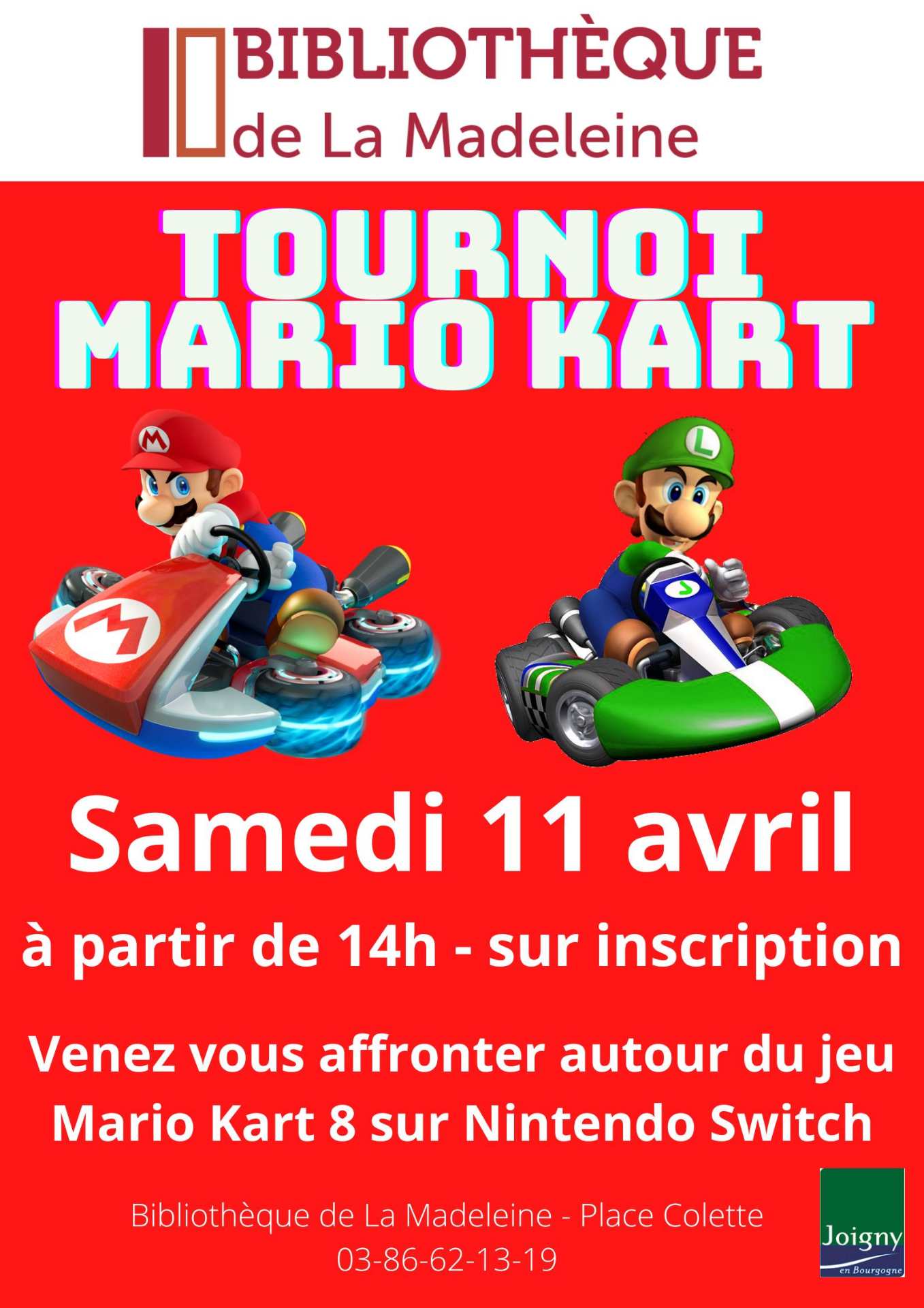 Affiche de l'évènement