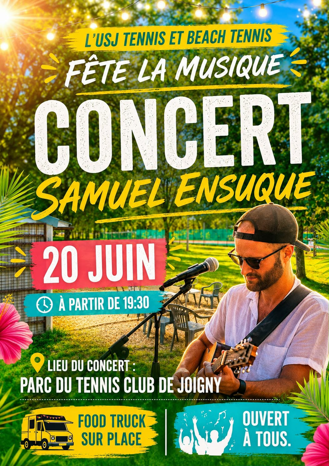 Affiche de l'évènement