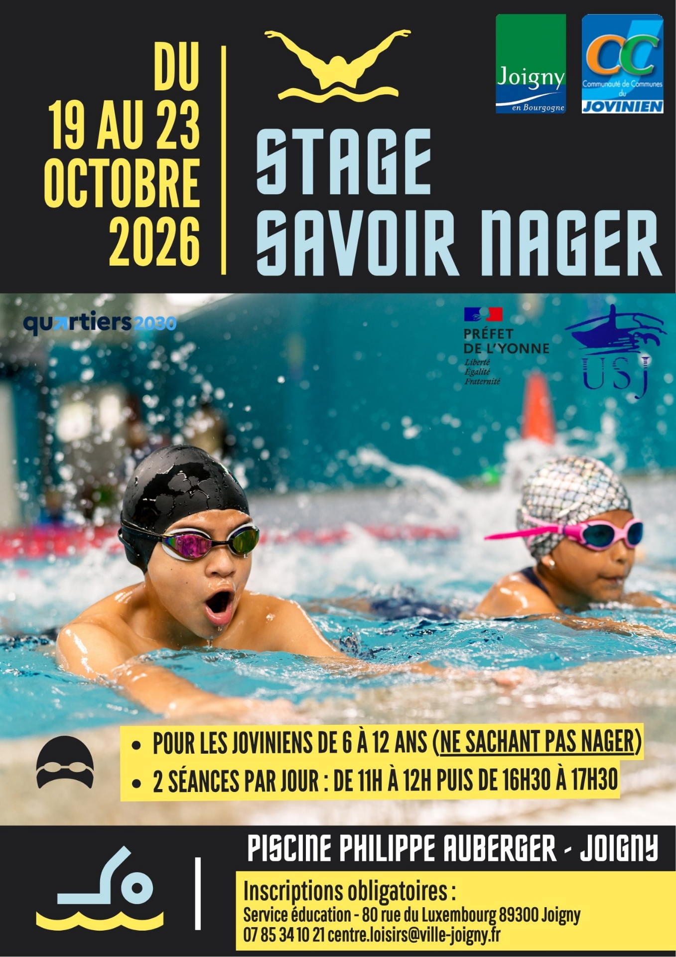 Affiche de l'évènement