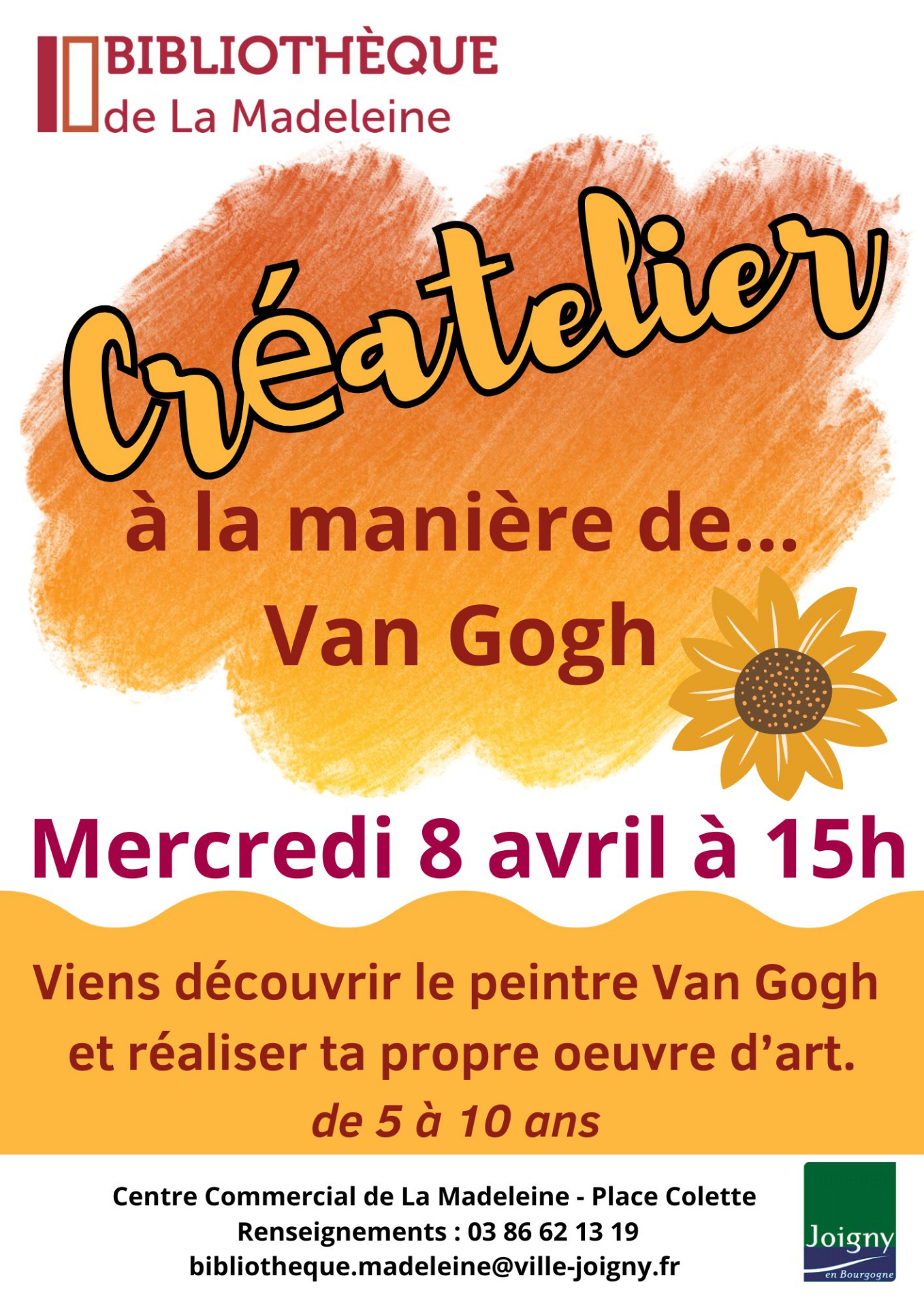 Affiche de l'évènement