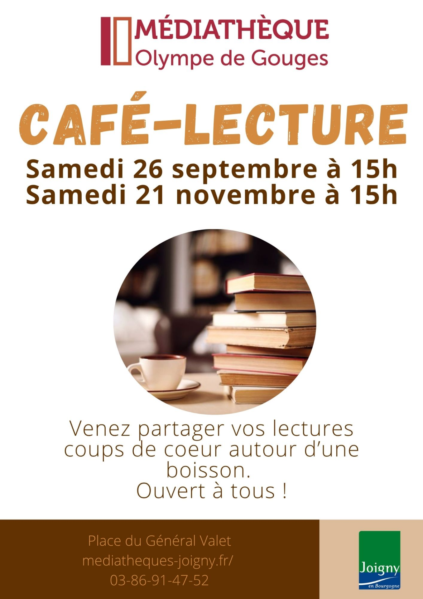 Affiche de l'évènement
