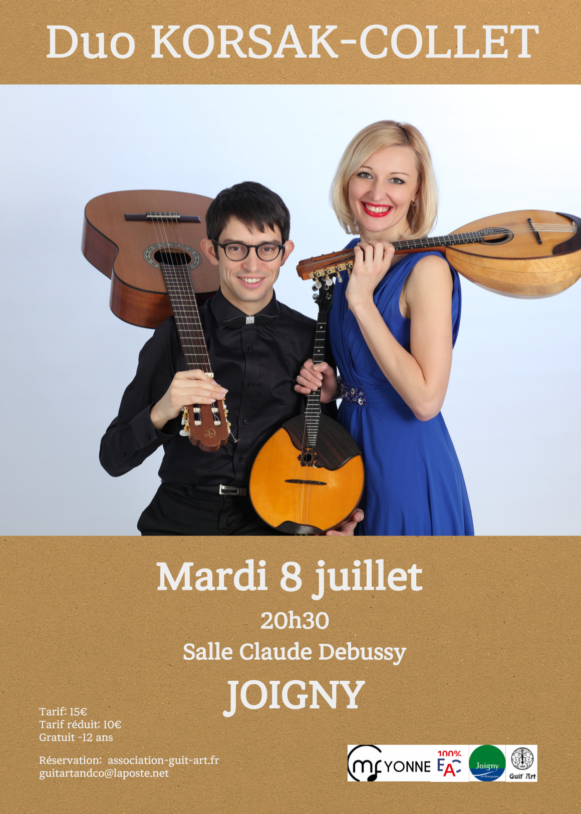 Affiche de l'évènement